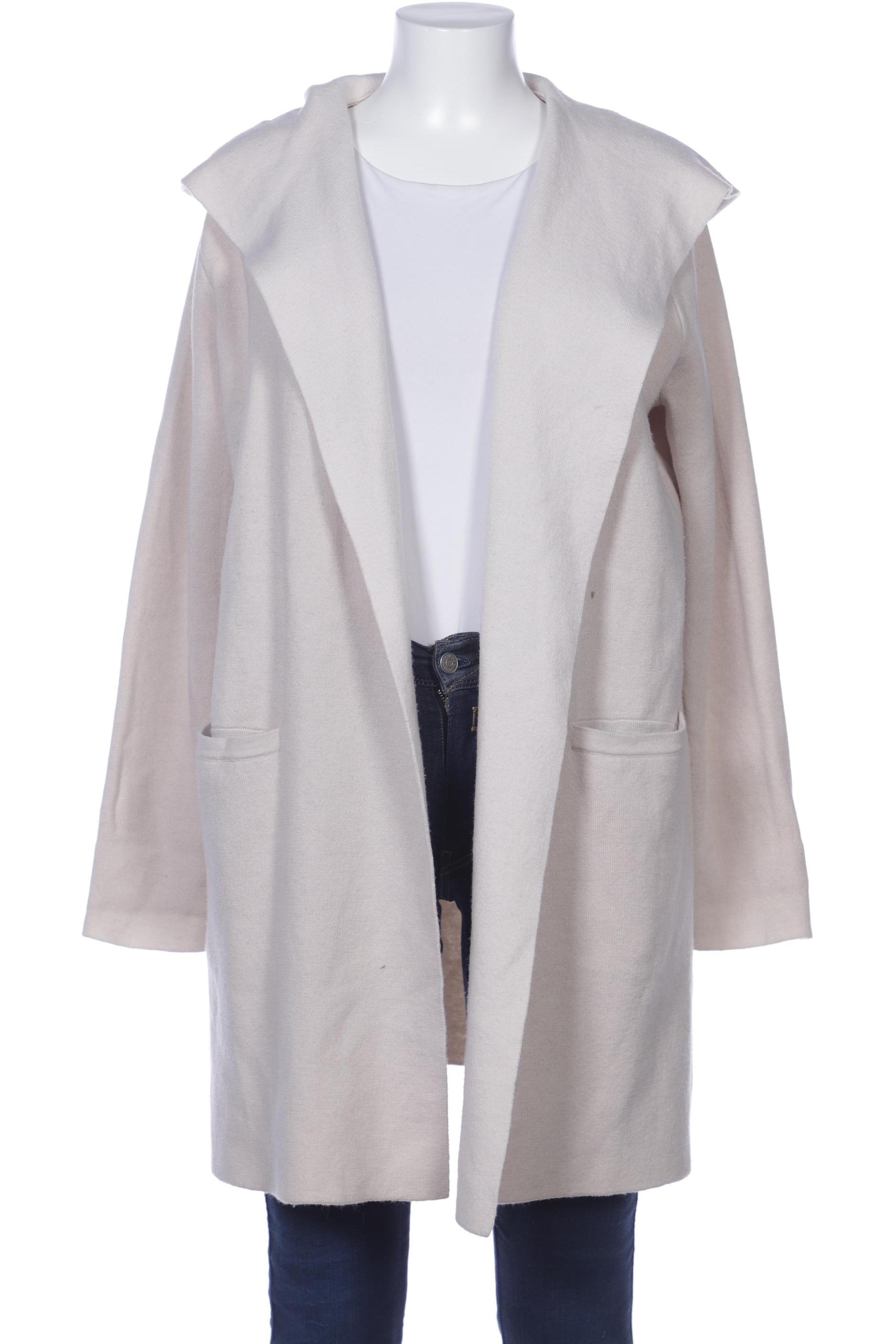 

Rene Lezard Damen Strickjacke, cremeweiß, Gr. 42
