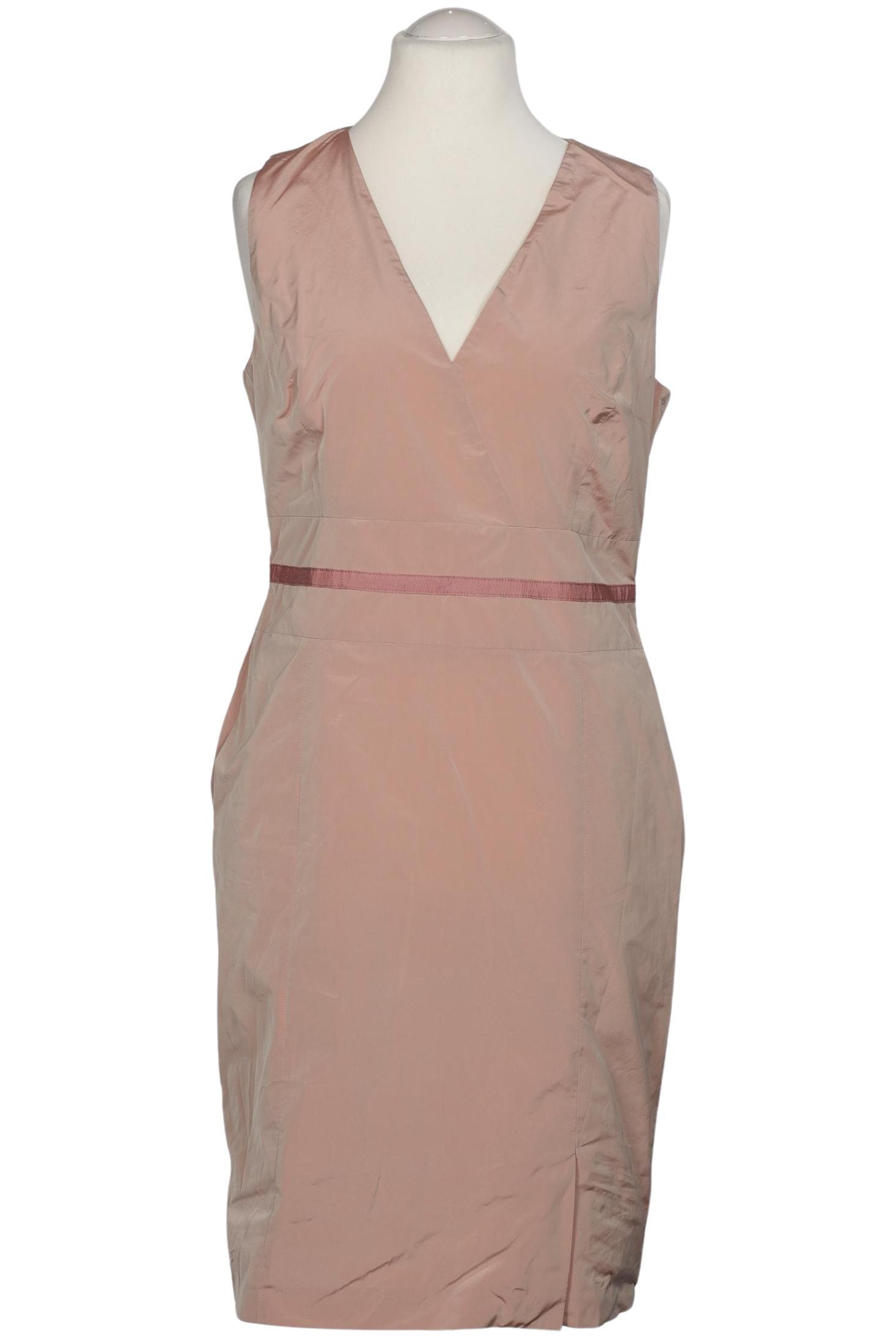 

Rene Lezard Damen Kleid, beige, Gr. 42