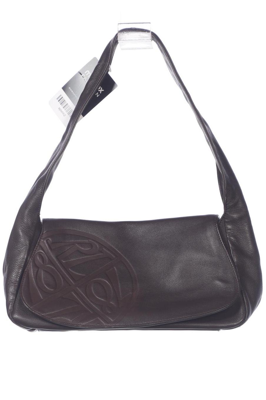

Rene Lezard Damen Handtasche, braun, Gr.
