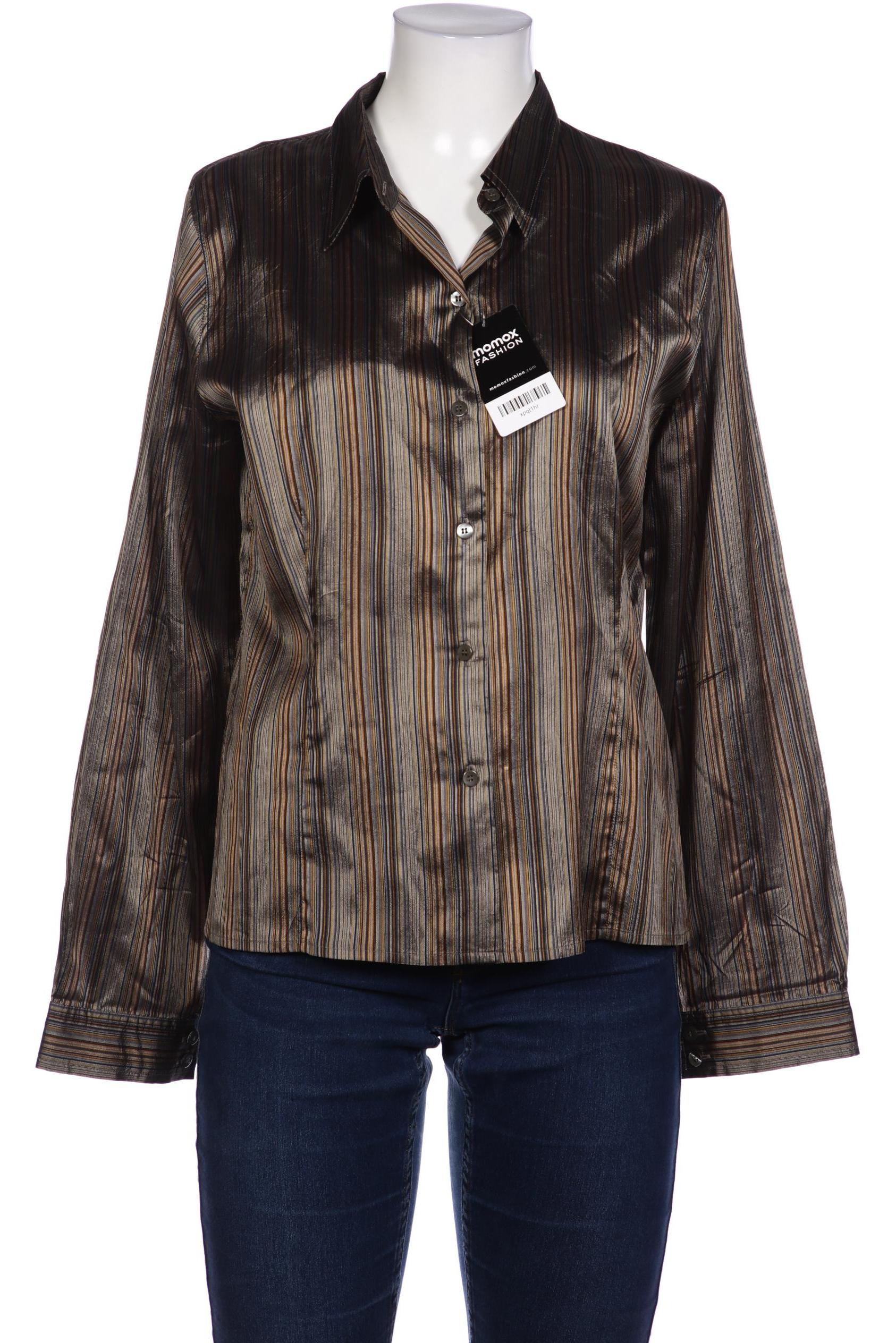 

Rene Lezard Damen Bluse, grau, Gr. 42