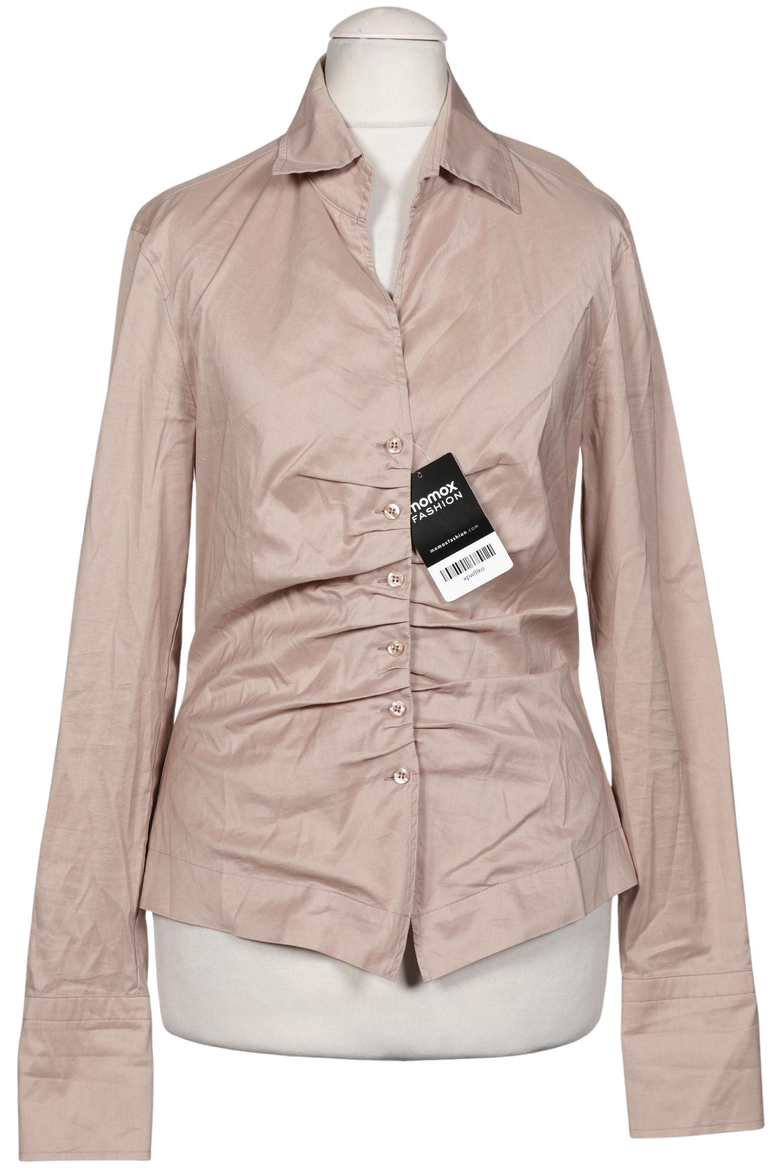 

Rene Lezard Damen Bluse, beige, Gr. 36