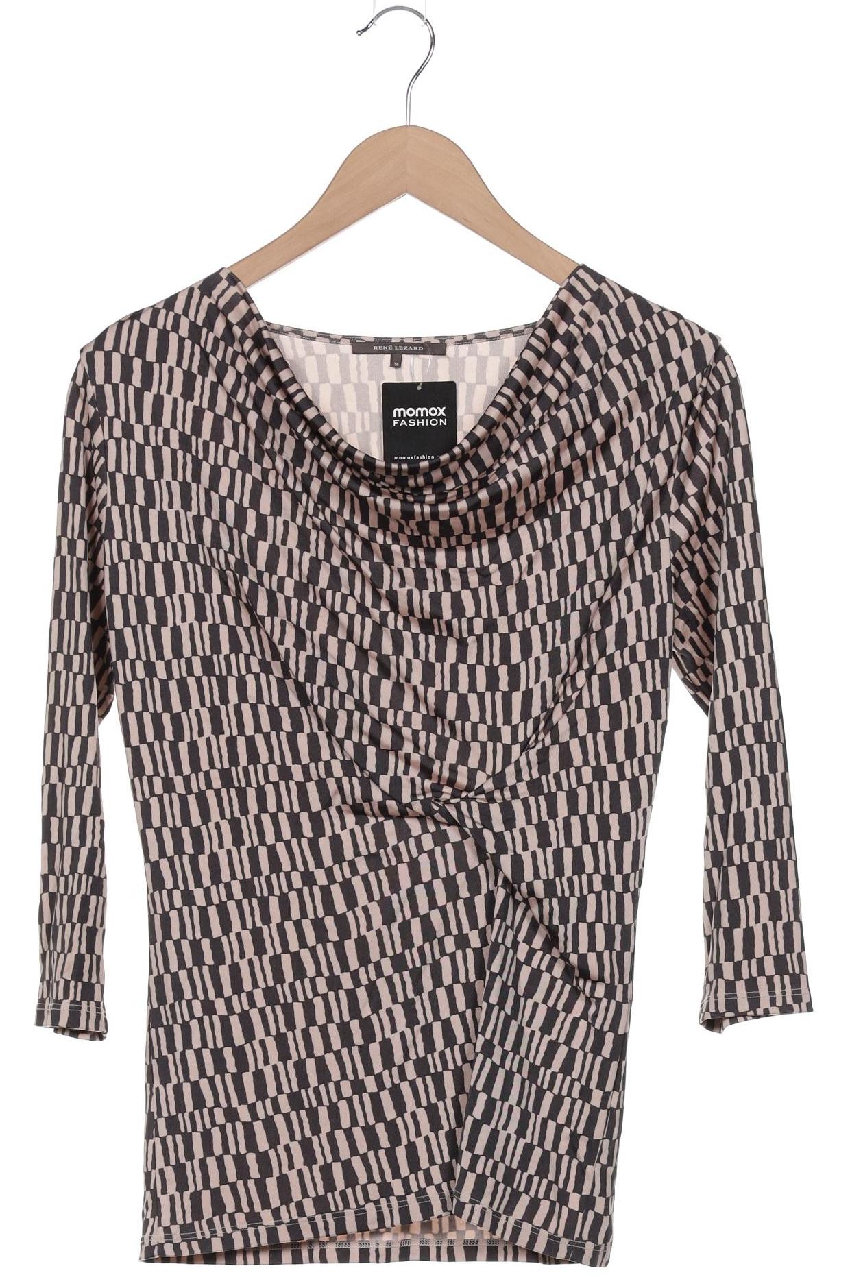 

Rene Lezard Damen Langarmshirt, pink, Gr. 36