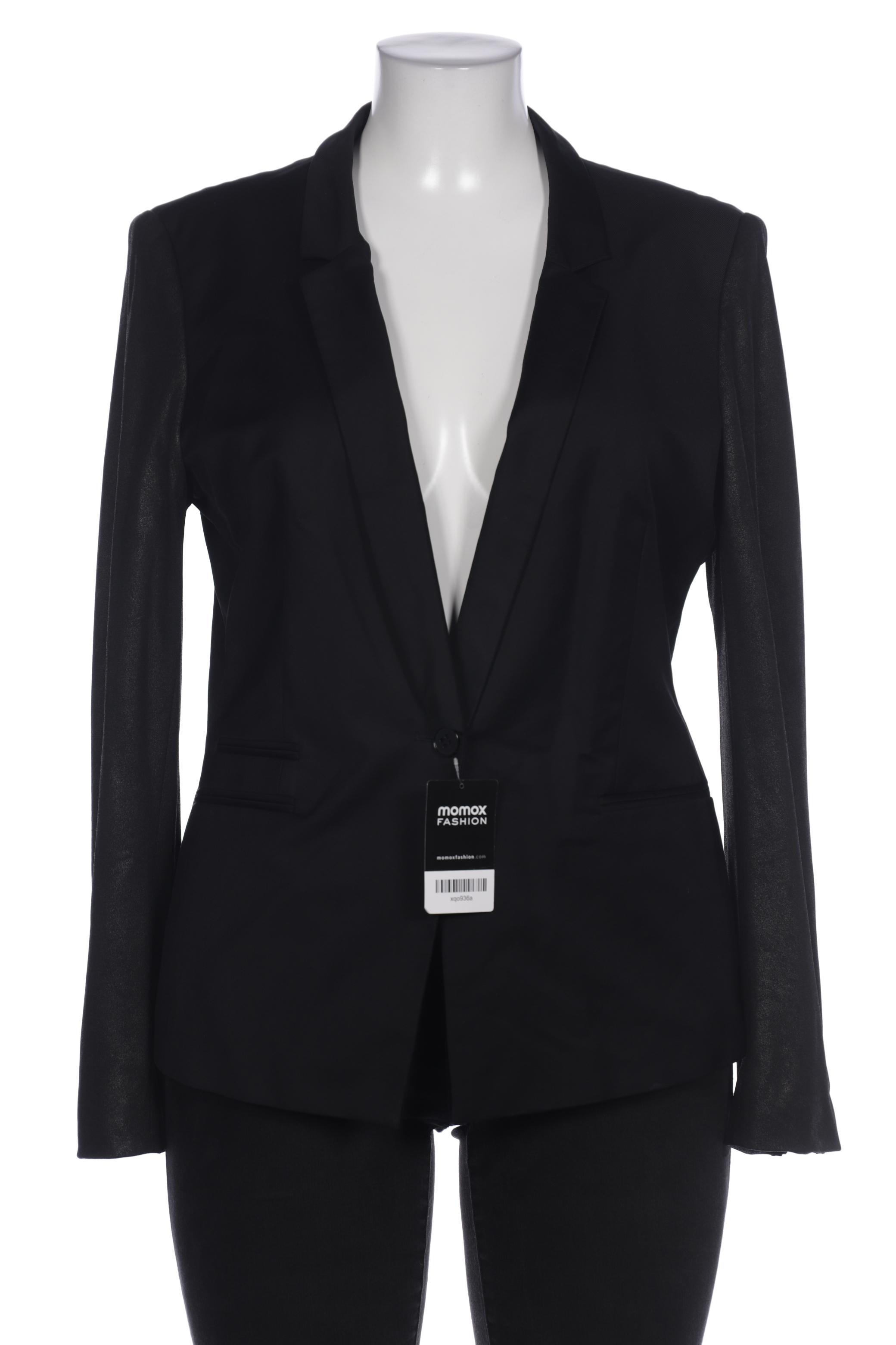 

Rene Lezard Damen Blazer, schwarz, Gr. 44