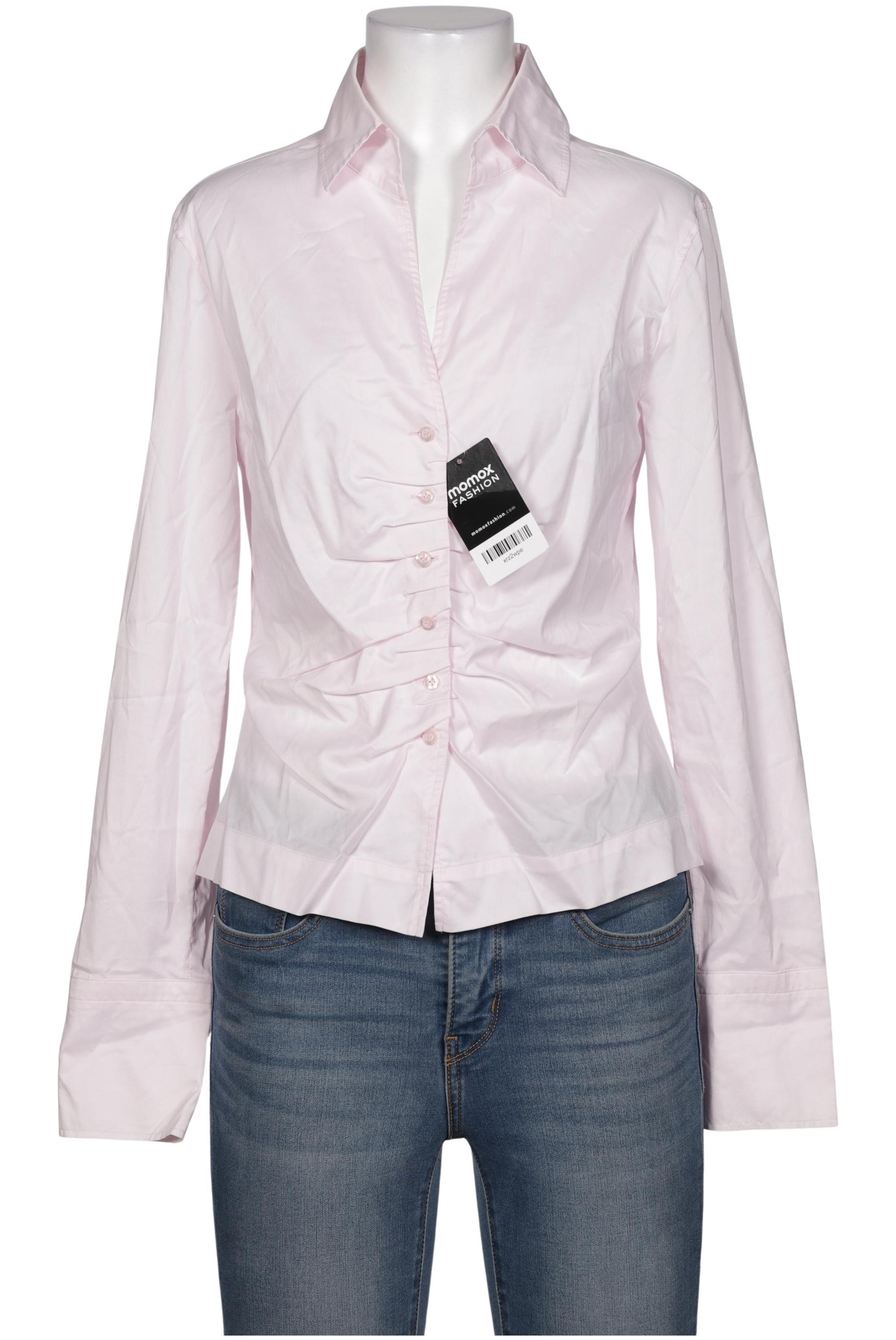 

Rene Lezard Damen Bluse, pink, Gr. 38