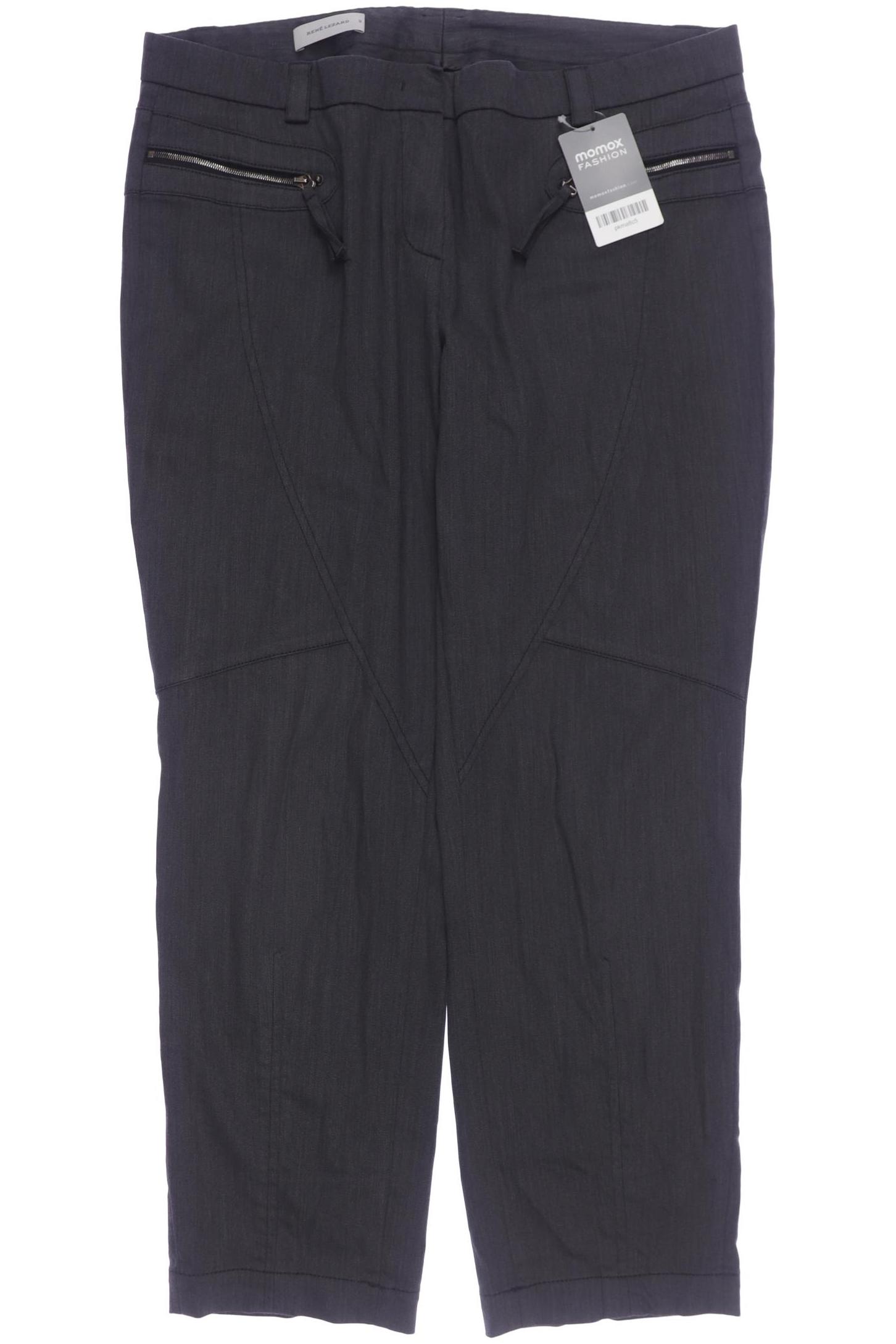 

Rene Lezard Damen Stoffhose, grau, Gr. 42