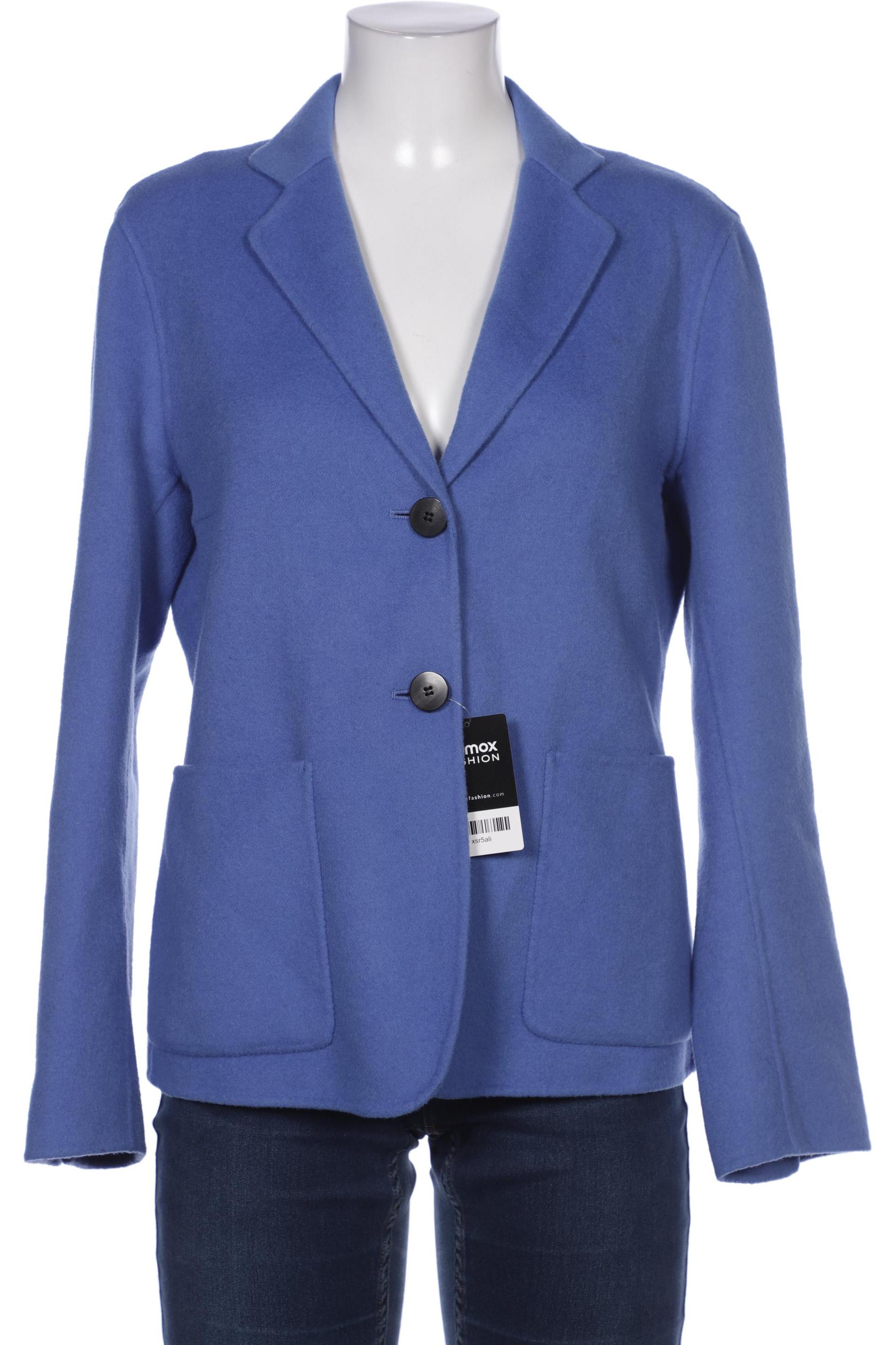 

Rene Lezard Damen Blazer, blau, Gr. 40