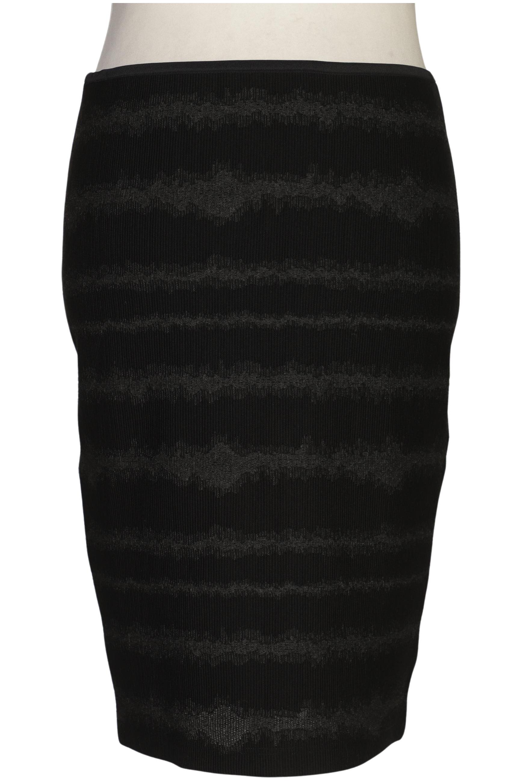 

Rene Lezard Damen Rock, schwarz, Gr. 42