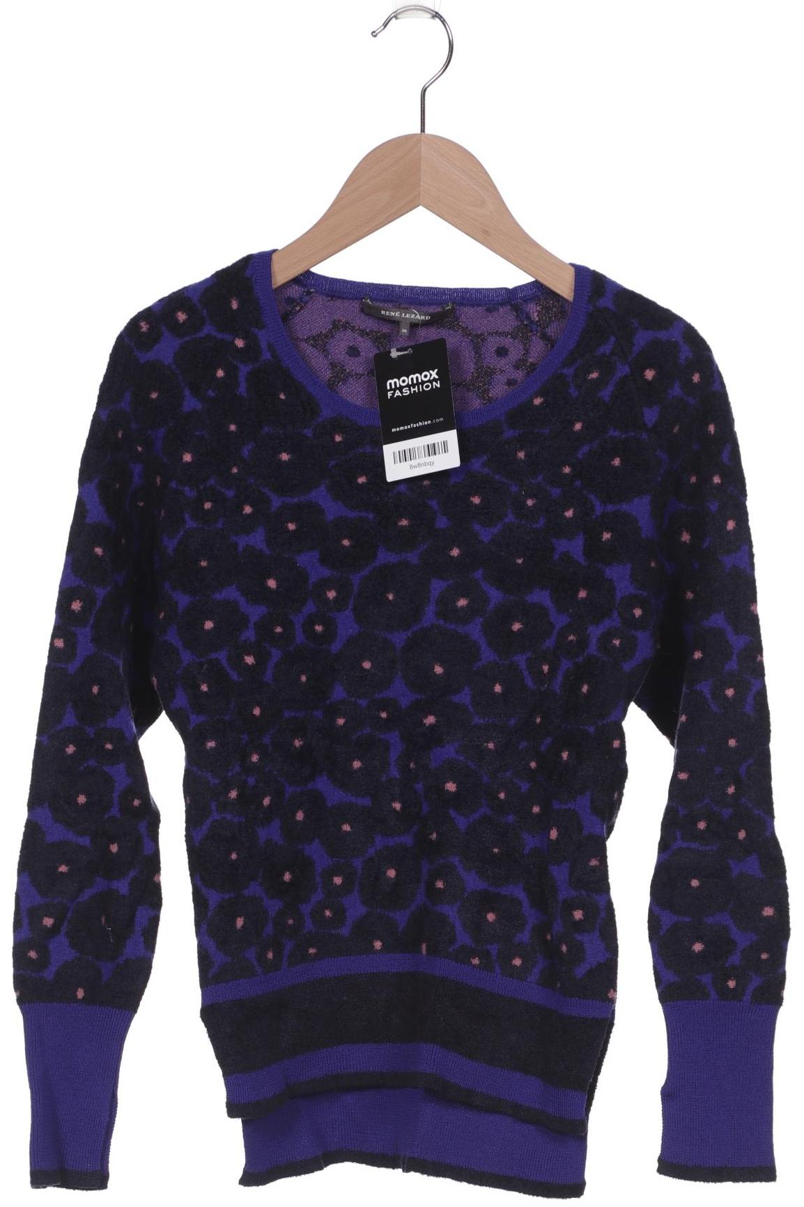 

Rene Lezard Damen Pullover, marineblau, Gr. 36