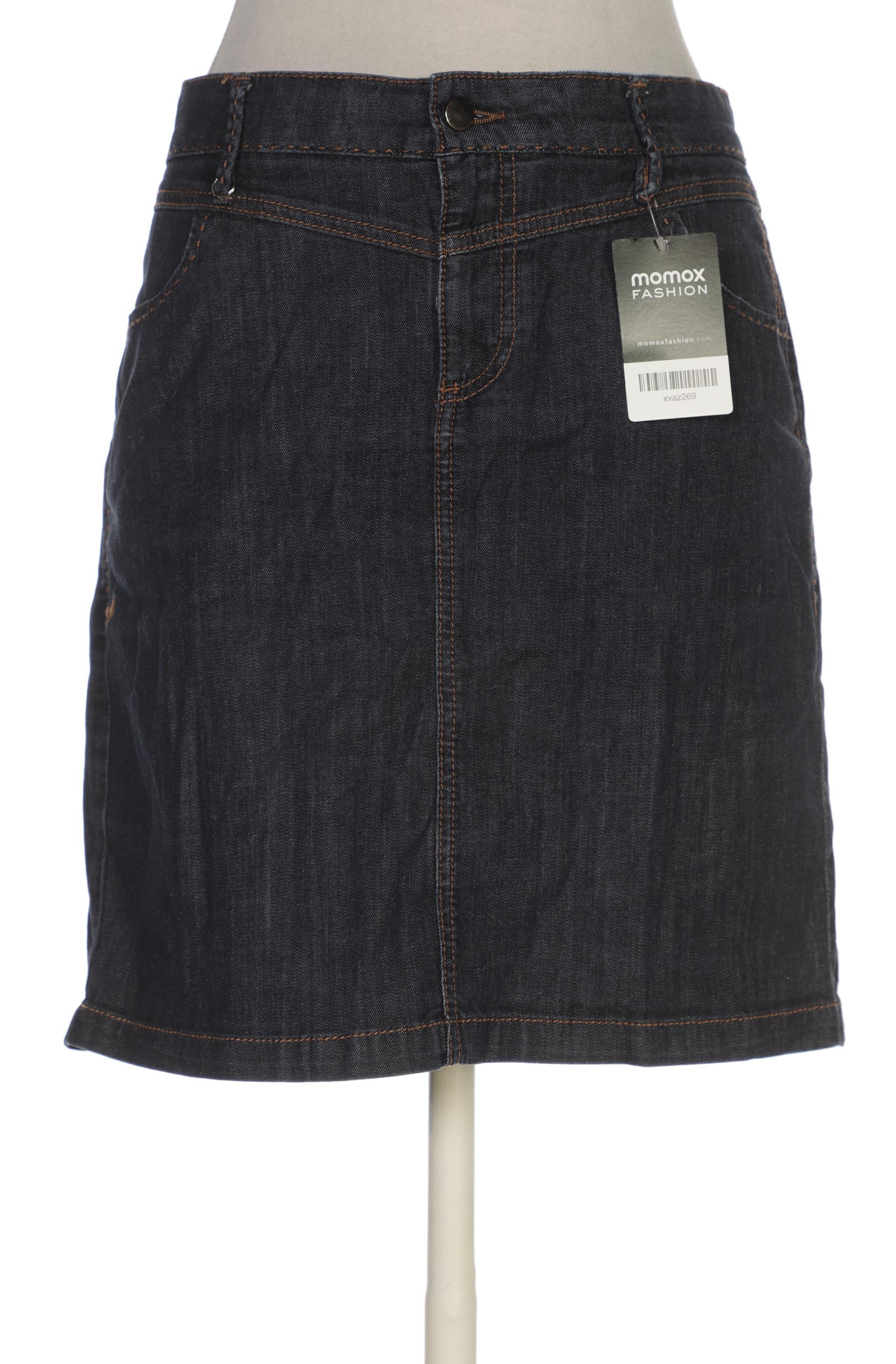 

Rene Lezard Damen Rock, marineblau, Gr. 40