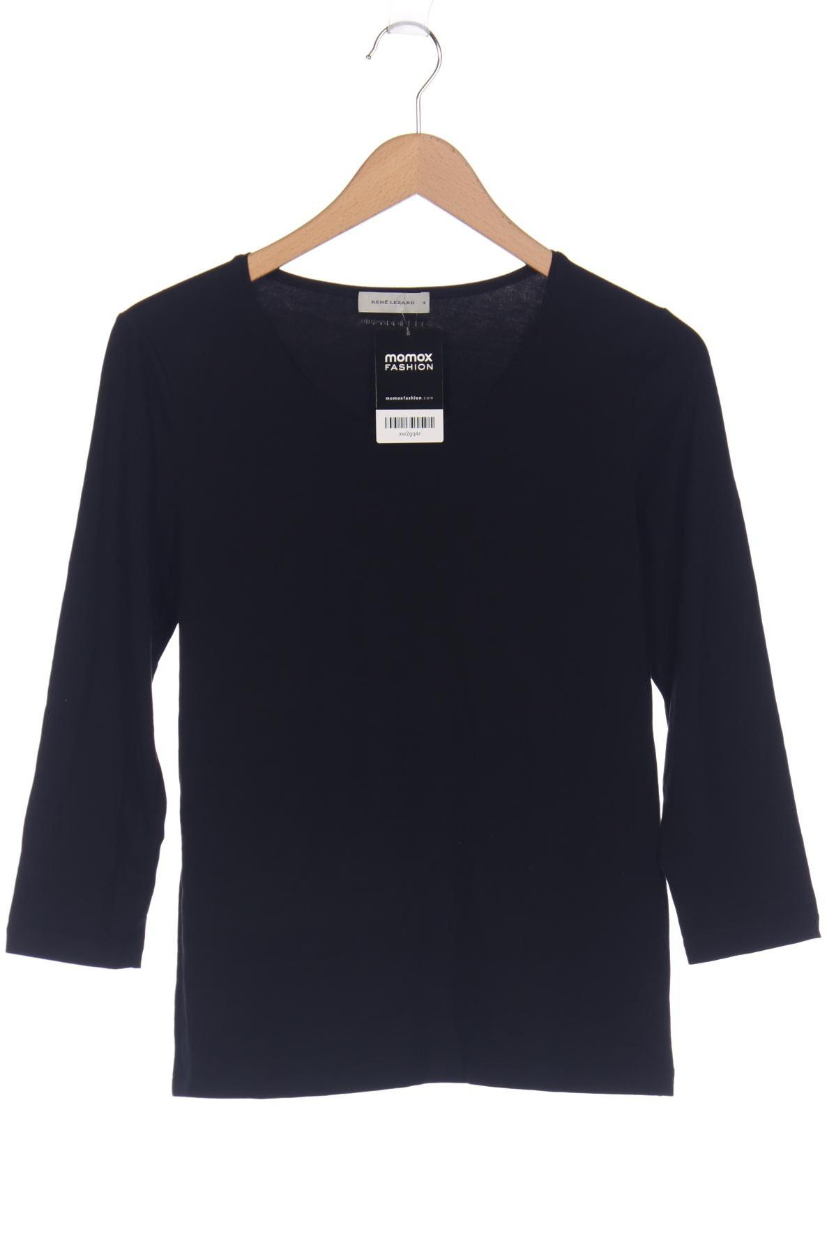 

Rene Lezard Damen Langarmshirt, schwarz