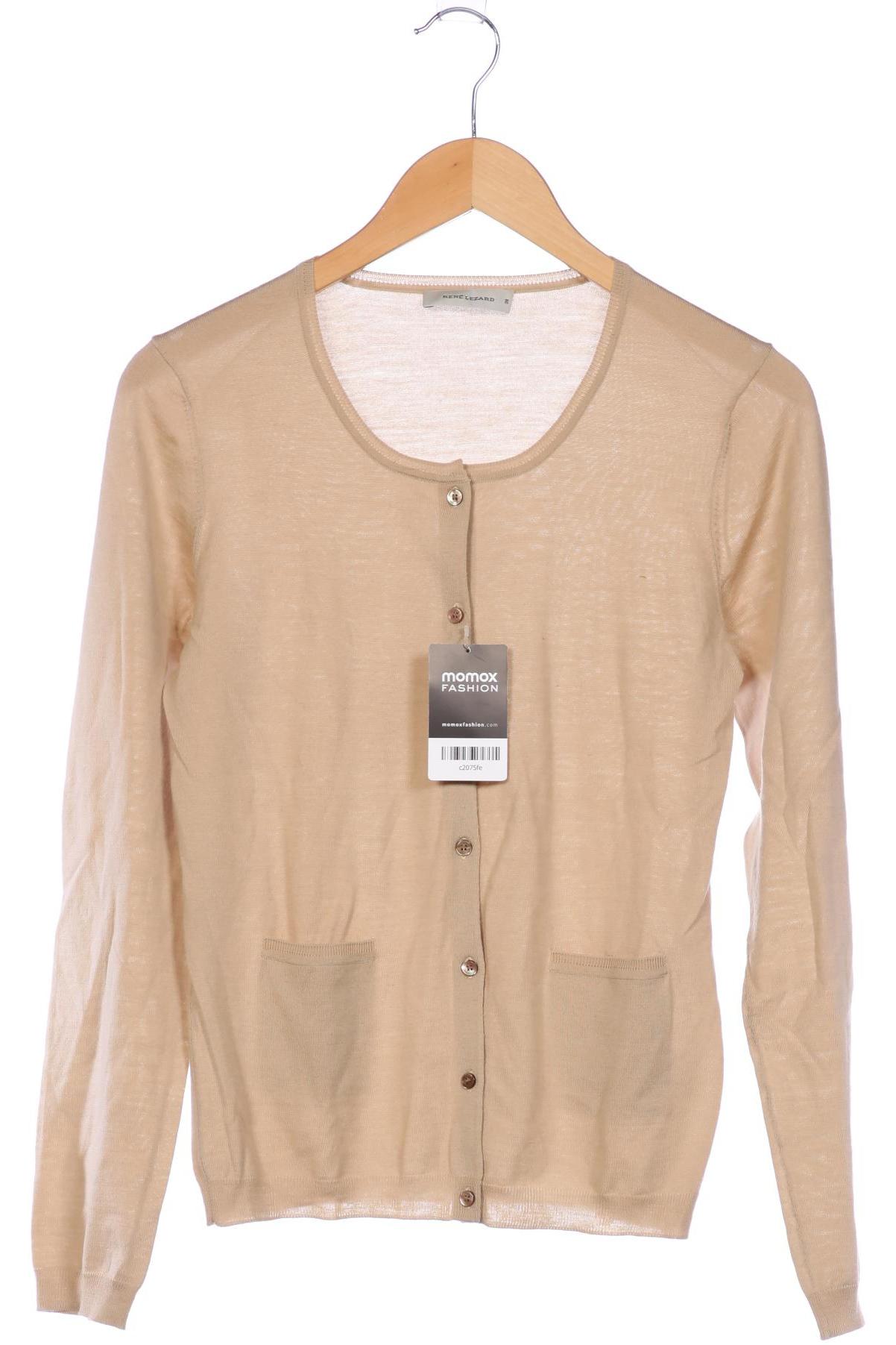 

Rene Lezard Damen Strickjacke, beige, Gr. 38