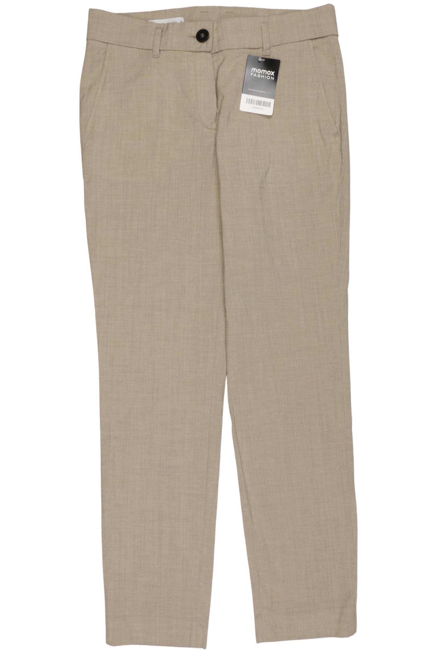 

Rene Lezard Damen Stoffhose, beige, Gr. 36