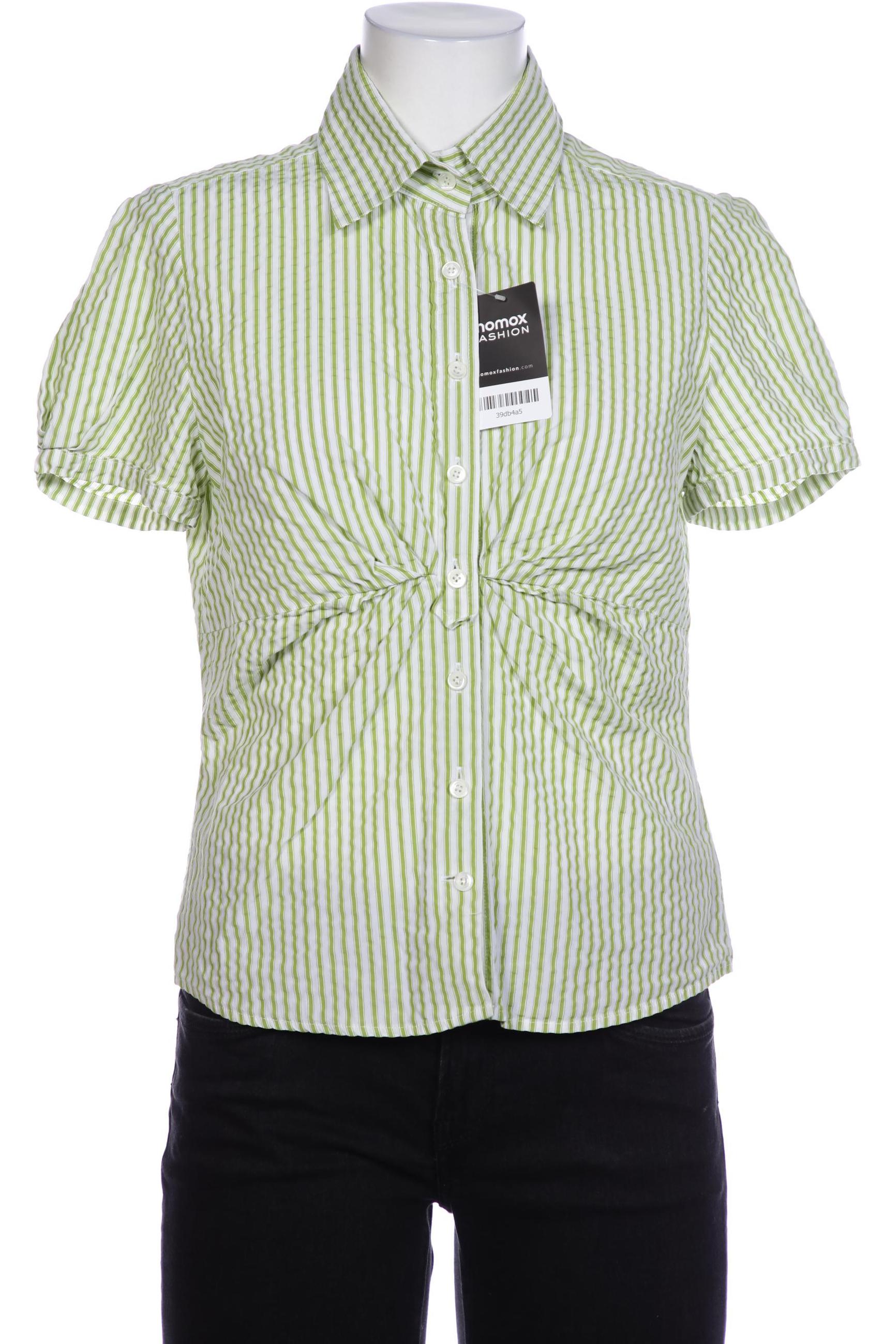 

Rene Lezard Damen Bluse, grün, Gr. 40