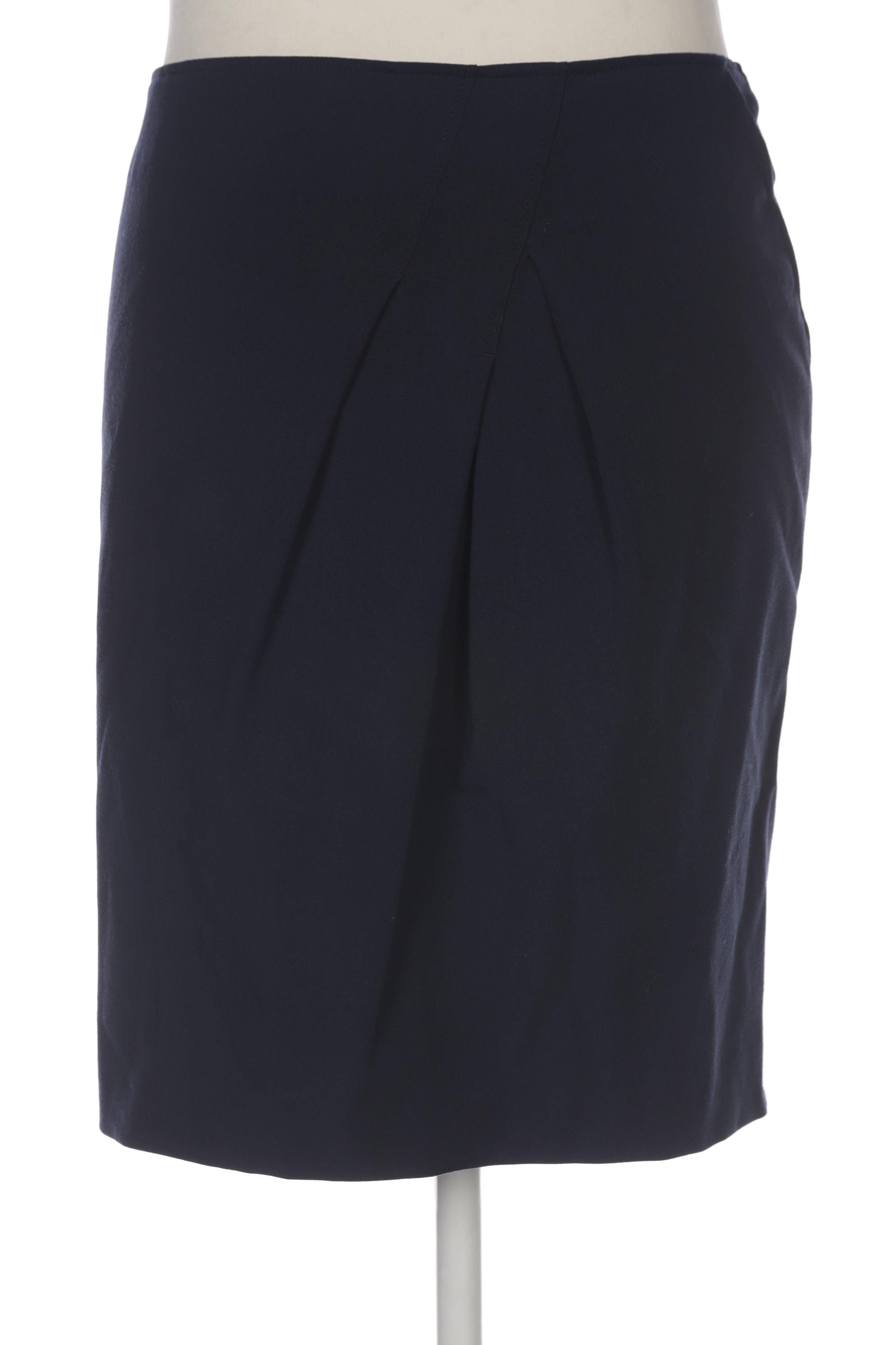 

Rene Lezard Damen Rock, marineblau, Gr. 42