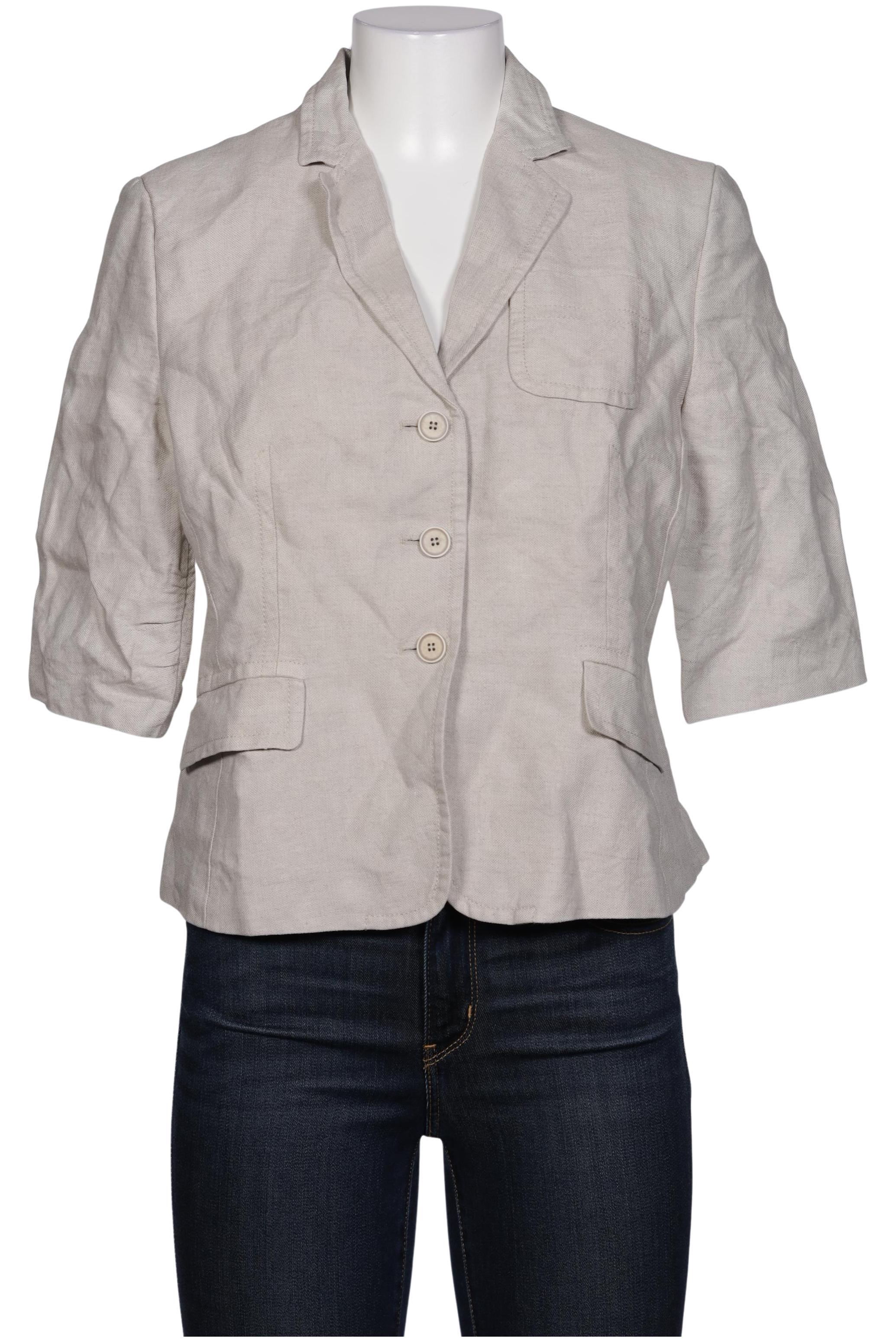 

Rene Lezard Damen Blazer, grau, Gr. 42