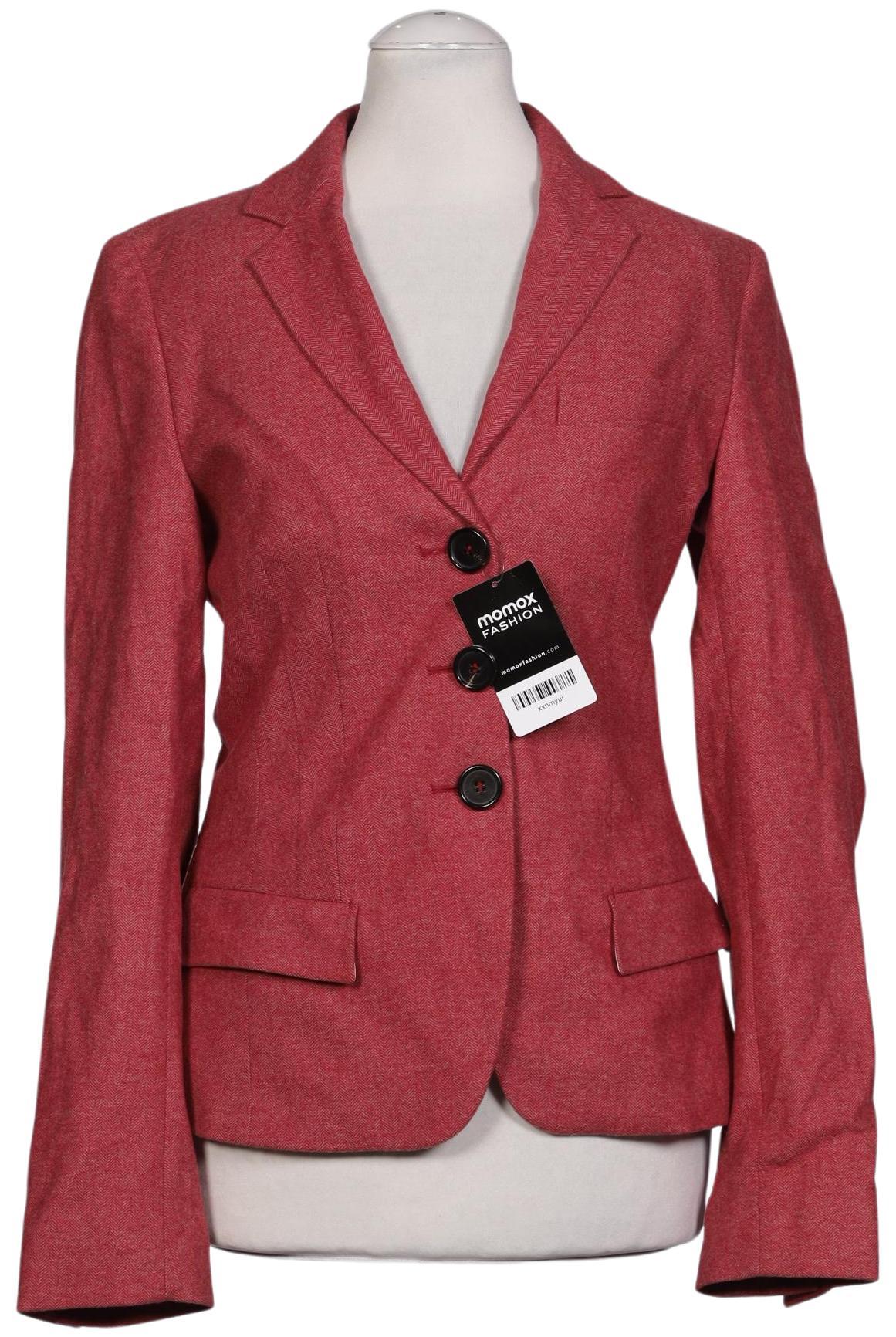

Rene Lezard Damen Blazer, rot, Gr. 34