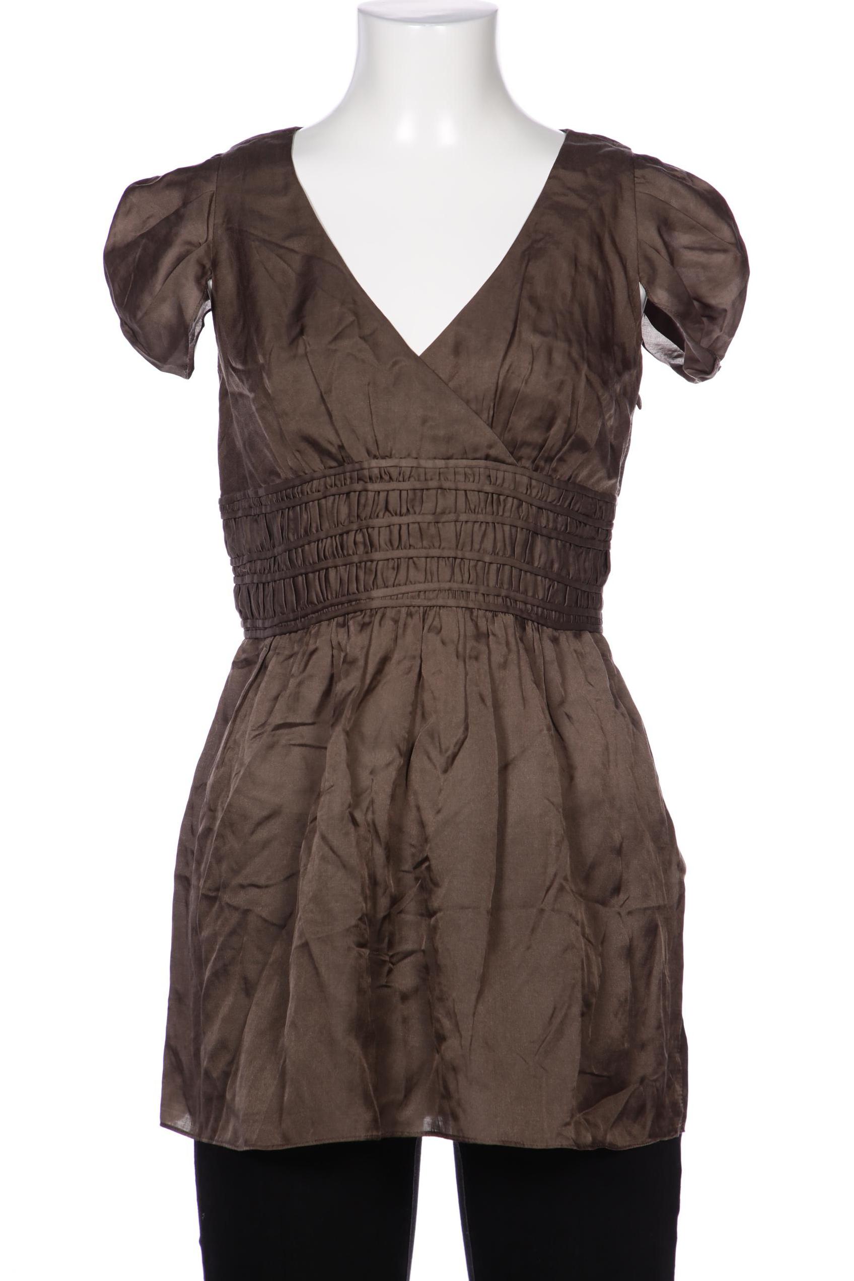 

Rene Lezard Damen Bluse, braun, Gr. 36