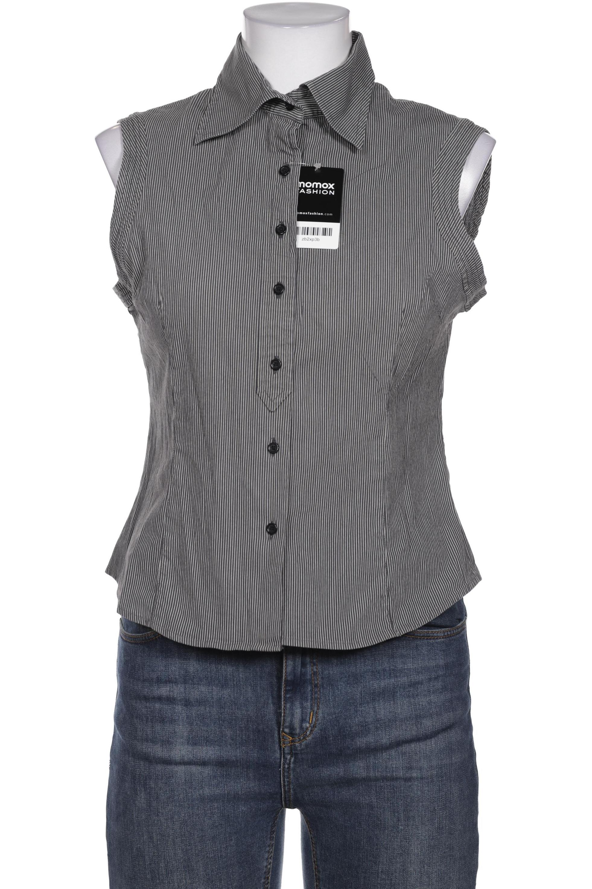 

Rene Lezard Damen Bluse, grau, Gr. 42