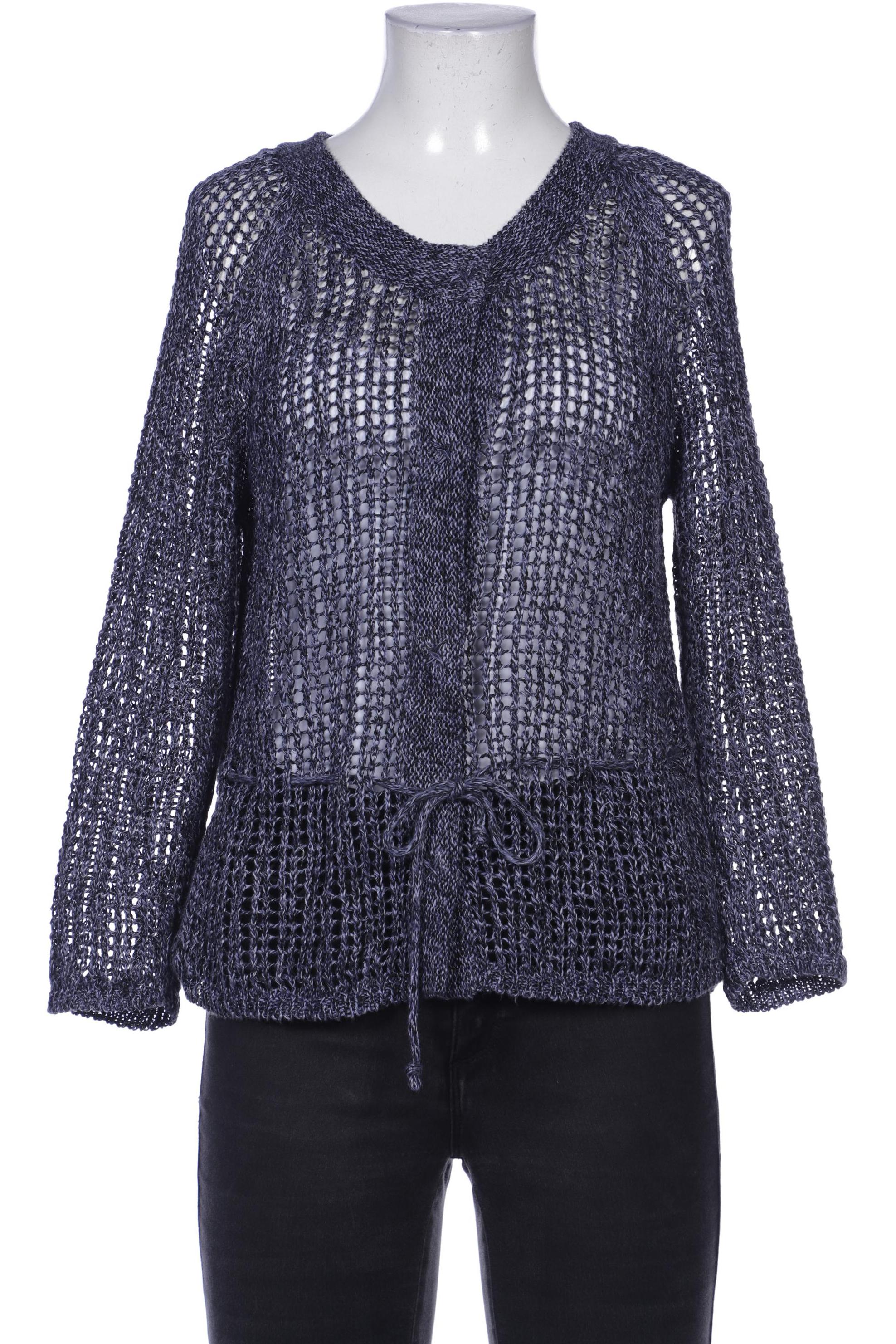 

Rene Lezard Damen Strickjacke, marineblau, Gr. 36