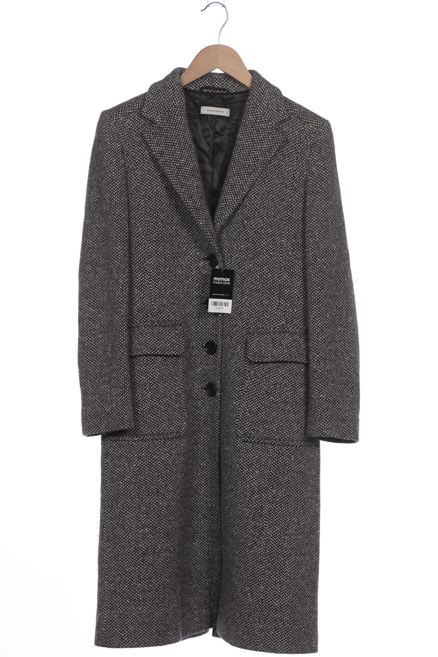 

Rene Lezard Damen Mantel, grau, Gr. 36