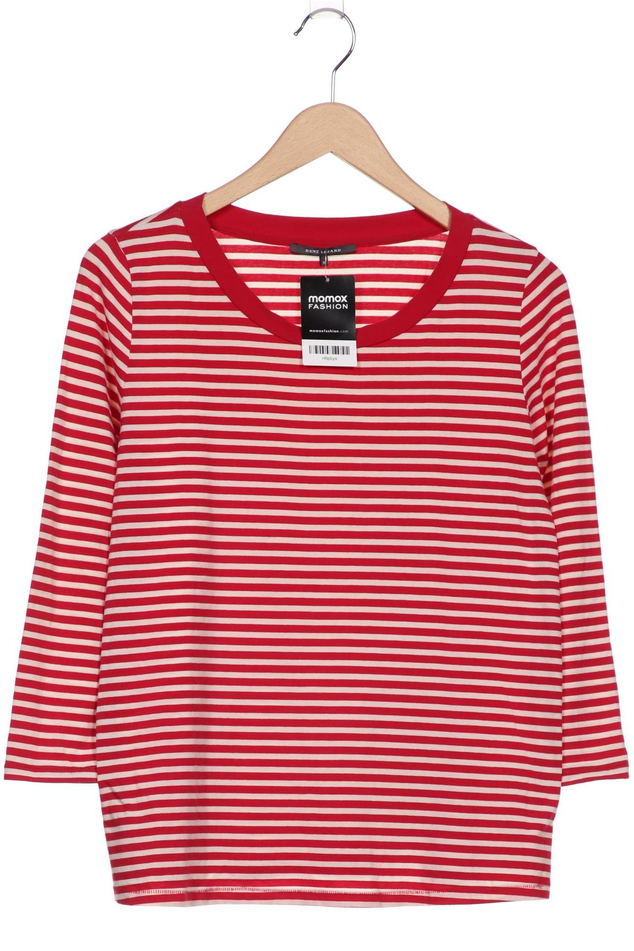 

RENE LEZARD Damen Langarmshirt, rot