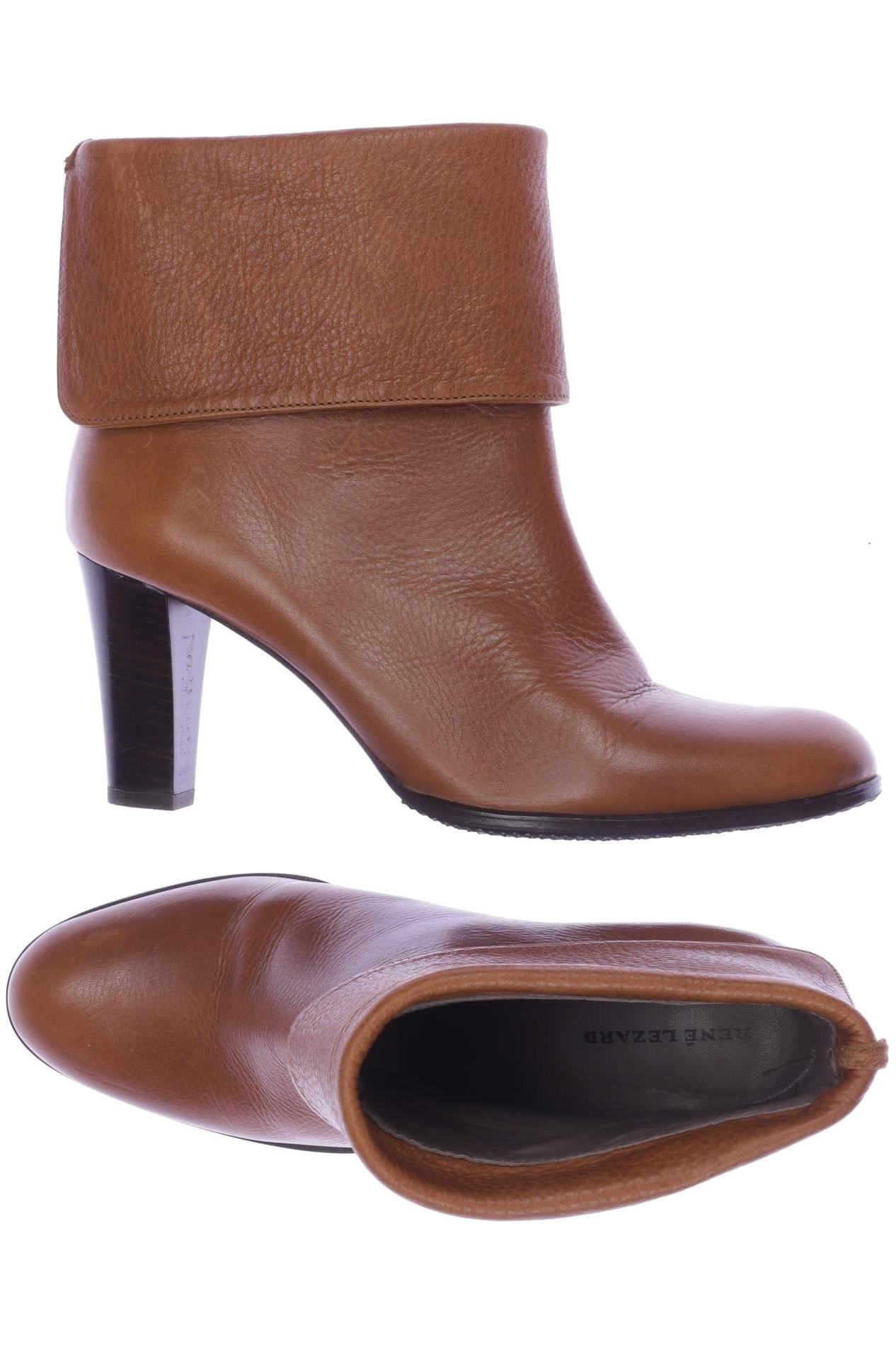 

Rene Lezard Damen Stiefelette, braun, Gr. 39