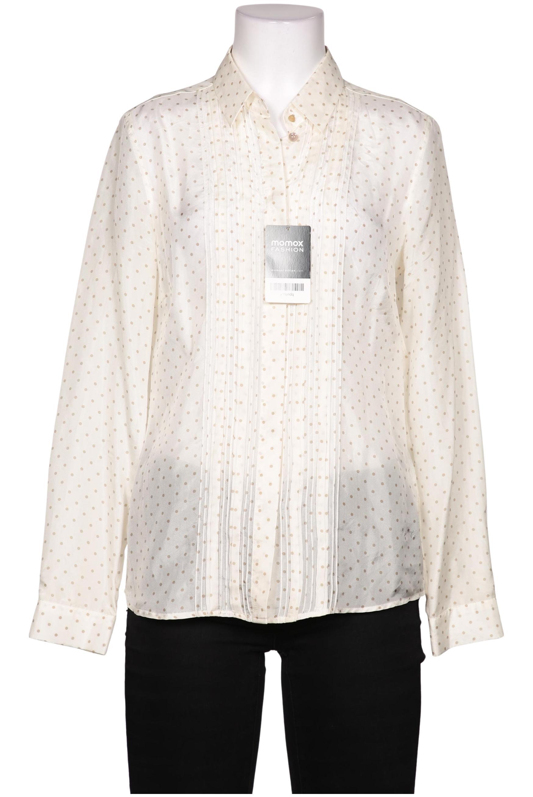 

Rene Lezard Damen Bluse, beige, Gr. 36
