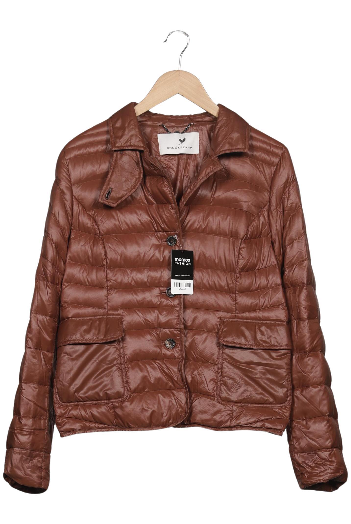 

Rene Lezard Damen Jacke, braun, Gr. 40
