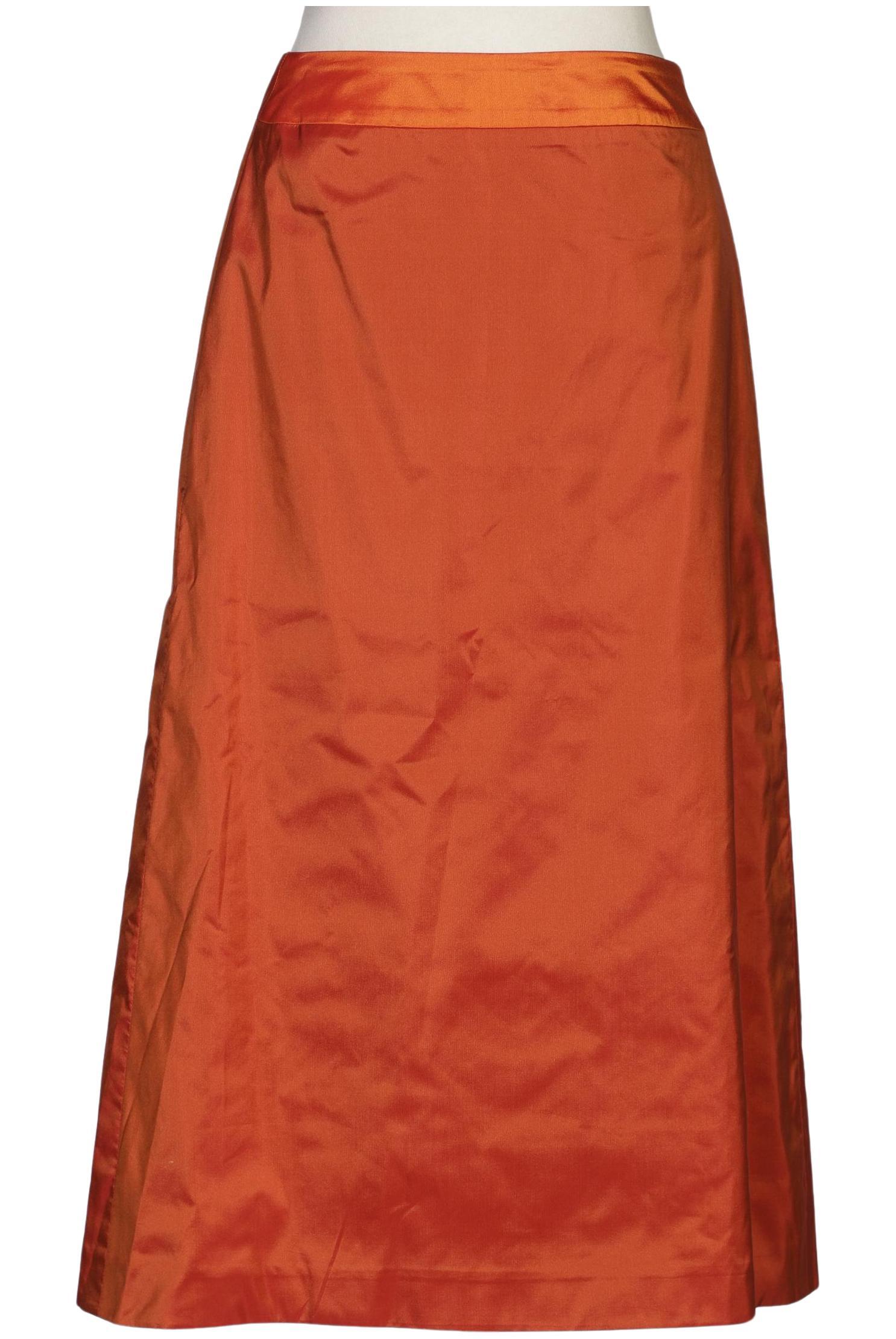 

Rene Lezard Damen Rock, orange, Gr. 34