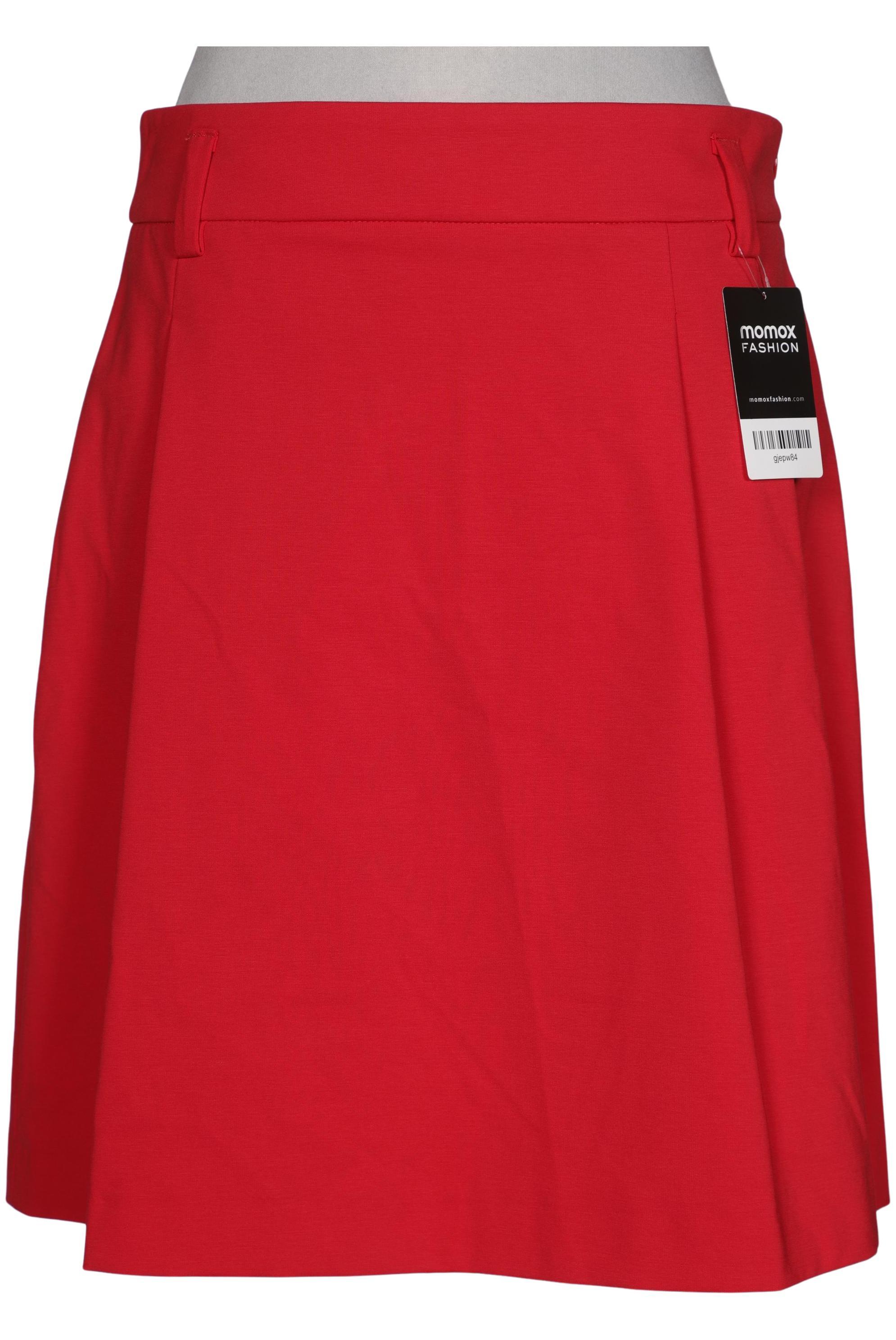 

Rene Lezard Damen Rock, rot, Gr. 36