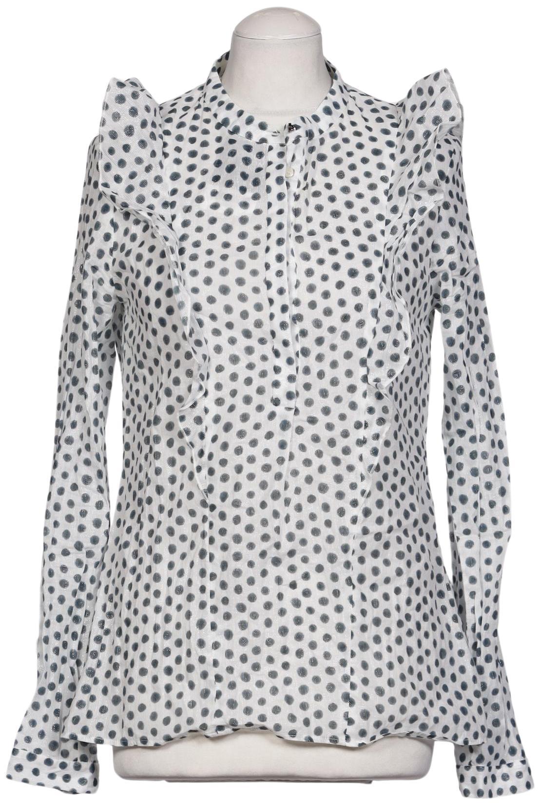 

Rene Lezard Damen Bluse, weiß, Gr. 36