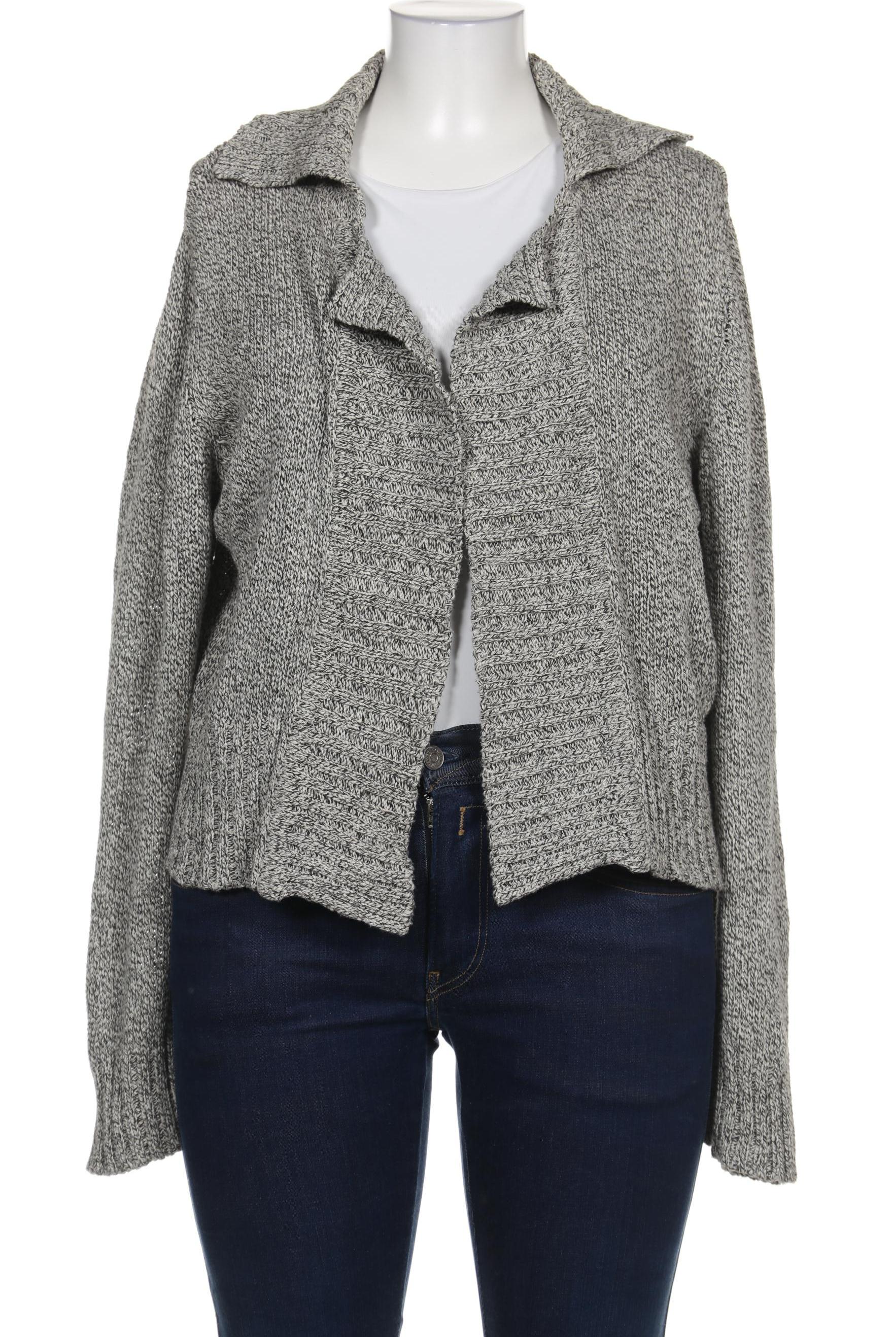 

Rene Lezard Damen Strickjacke, grau