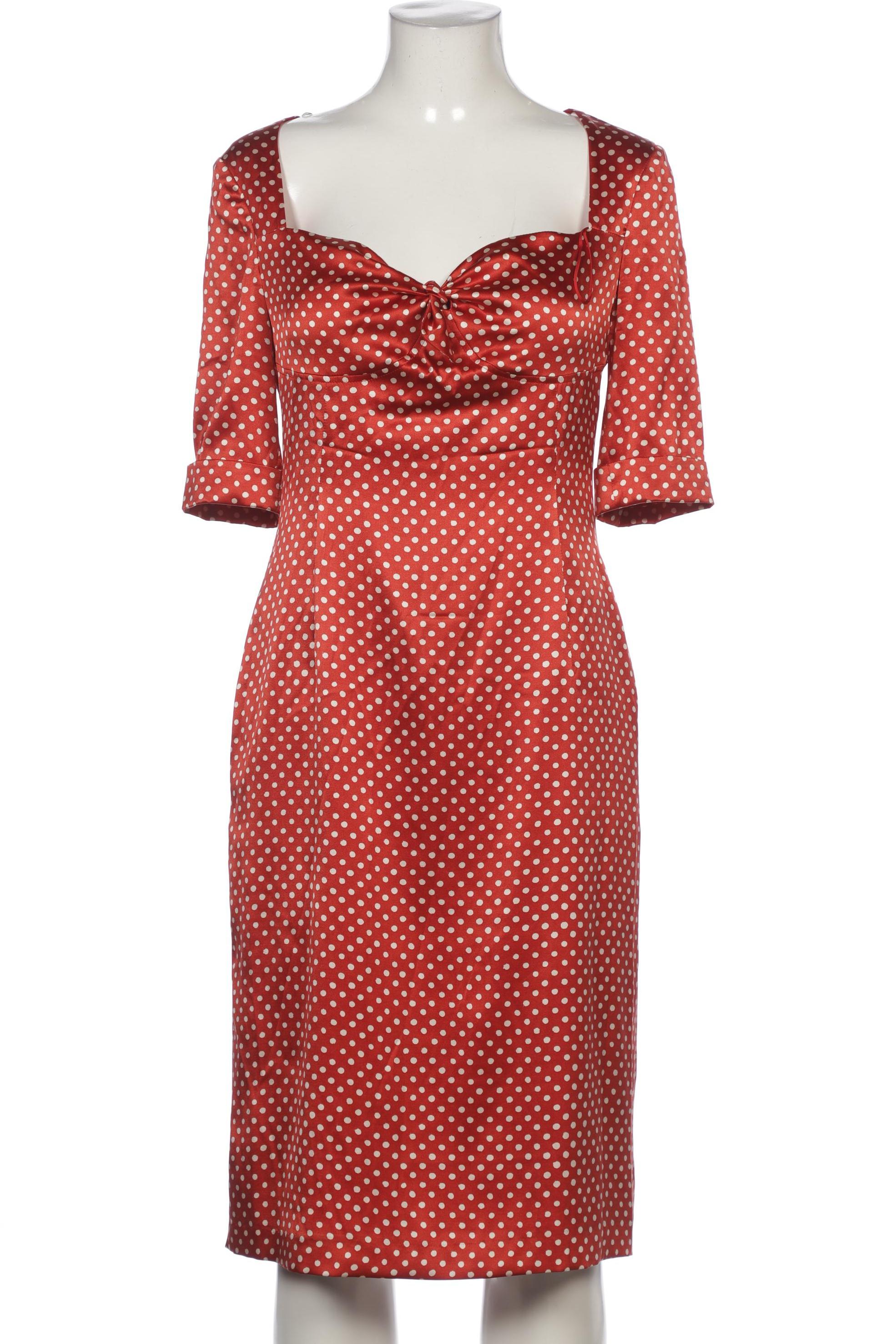 

Rene Lezard Damen Kleid, rot, Gr. 40