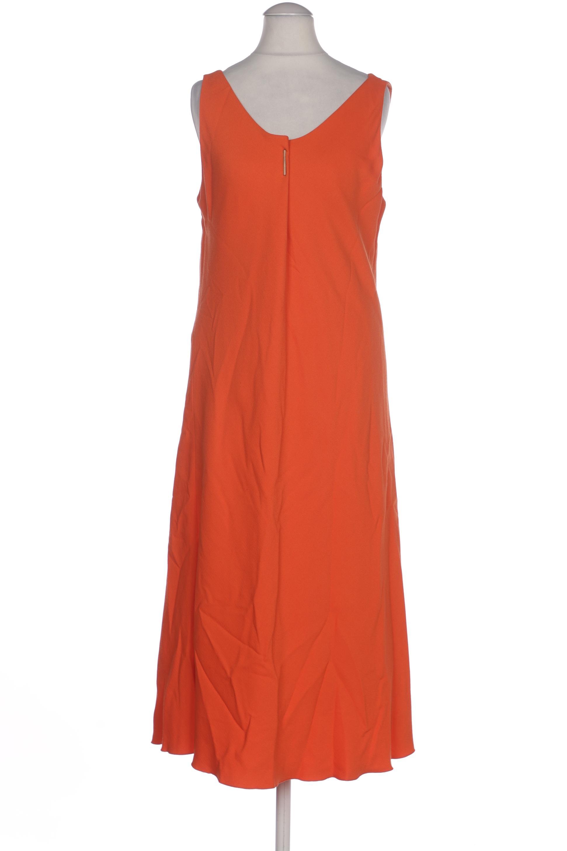 

Rene Lezard Damen Kleid, orange, Gr. 38