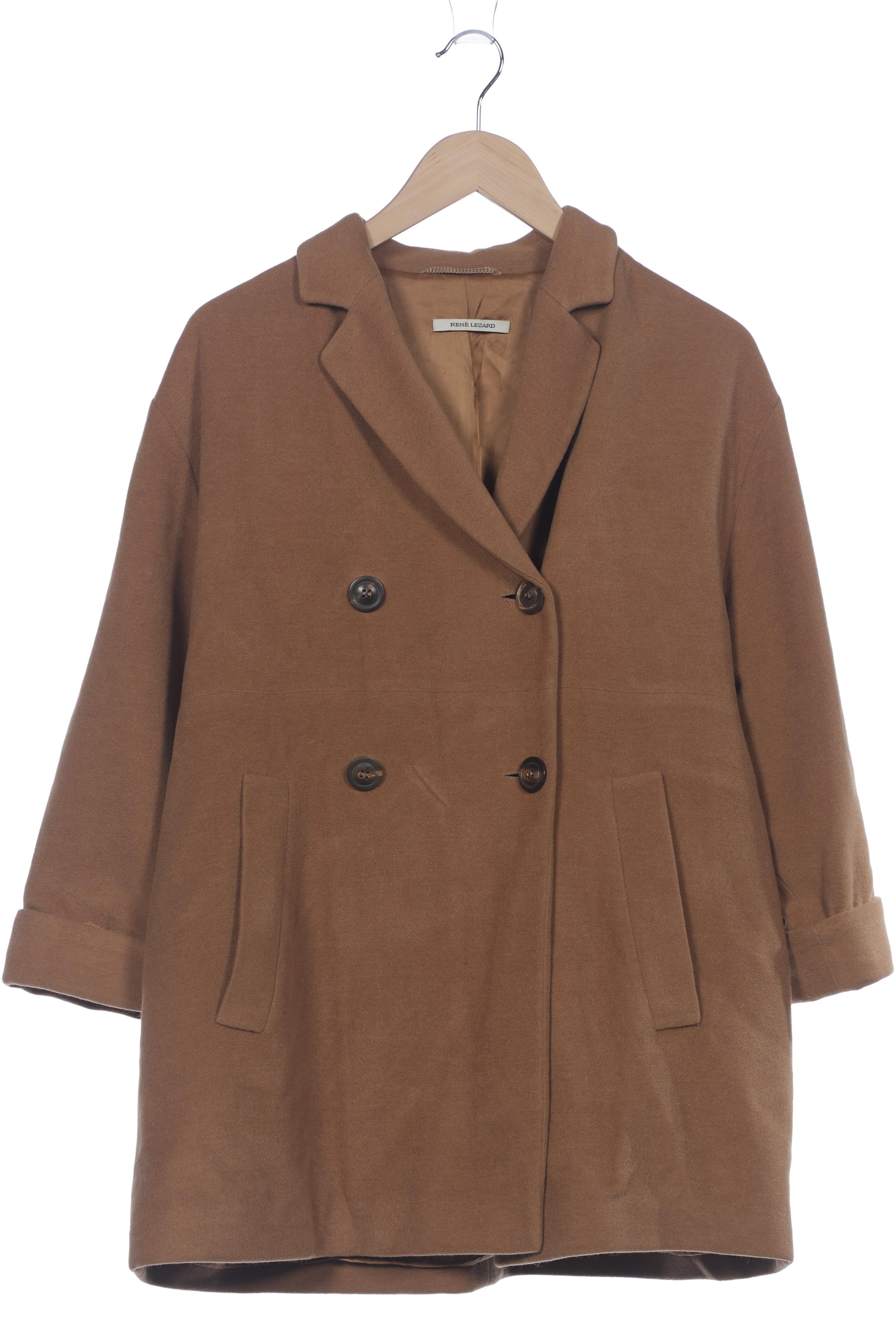 

Rene Lezard Damen Mantel, beige, Gr. 38