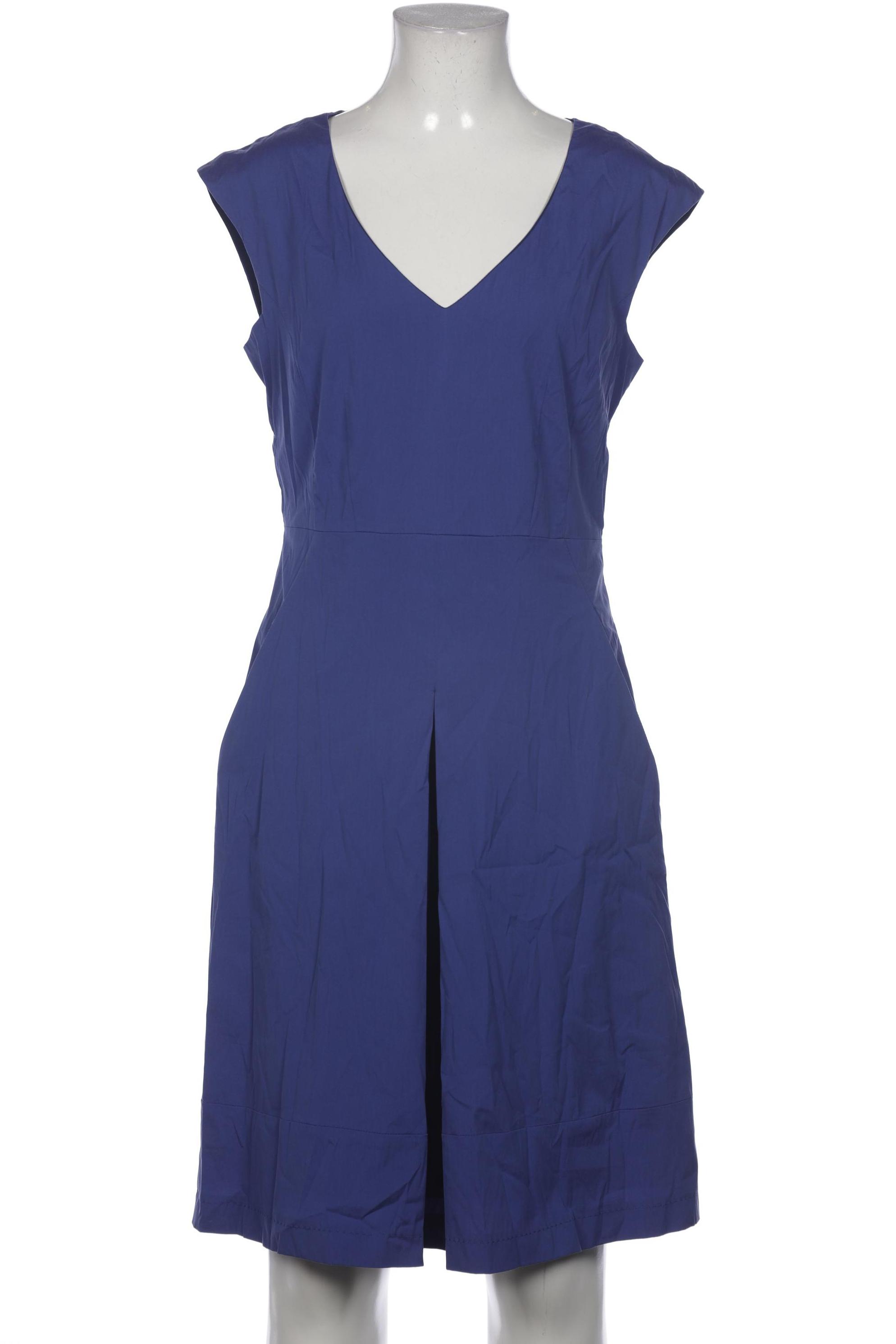 

Rene Lezard Damen Kleid, blau, Gr. 38