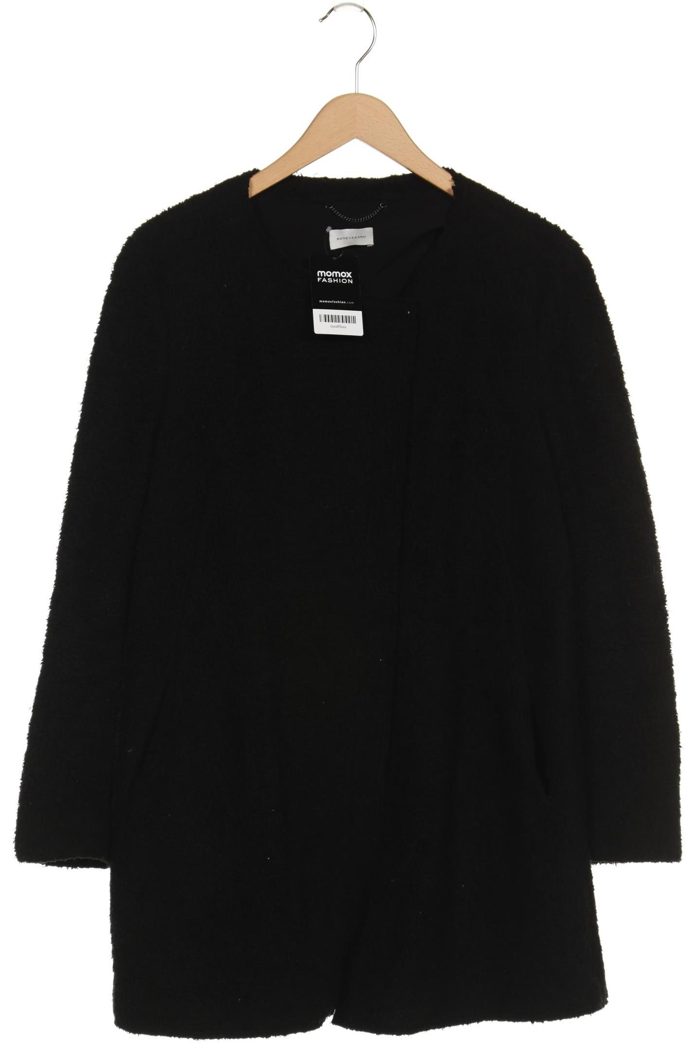 

Rene Lezard Damen Mantel, schwarz, Gr. 42