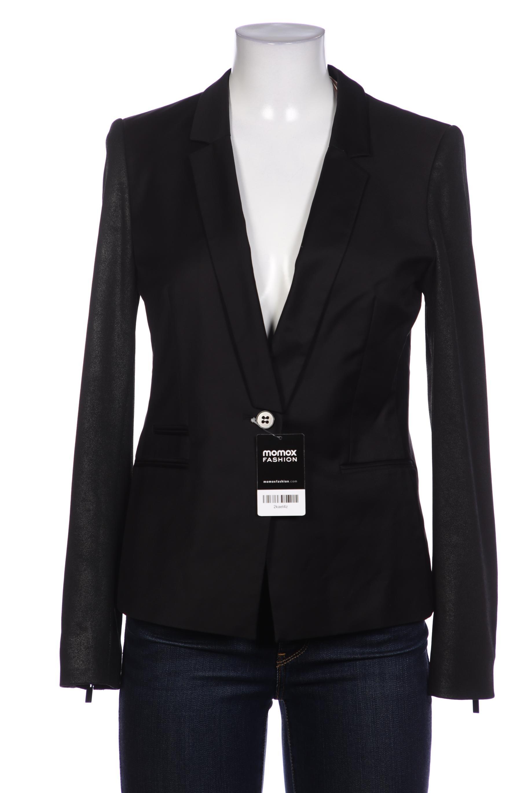 

Rene Lezard Damen Blazer, schwarz, Gr. 38