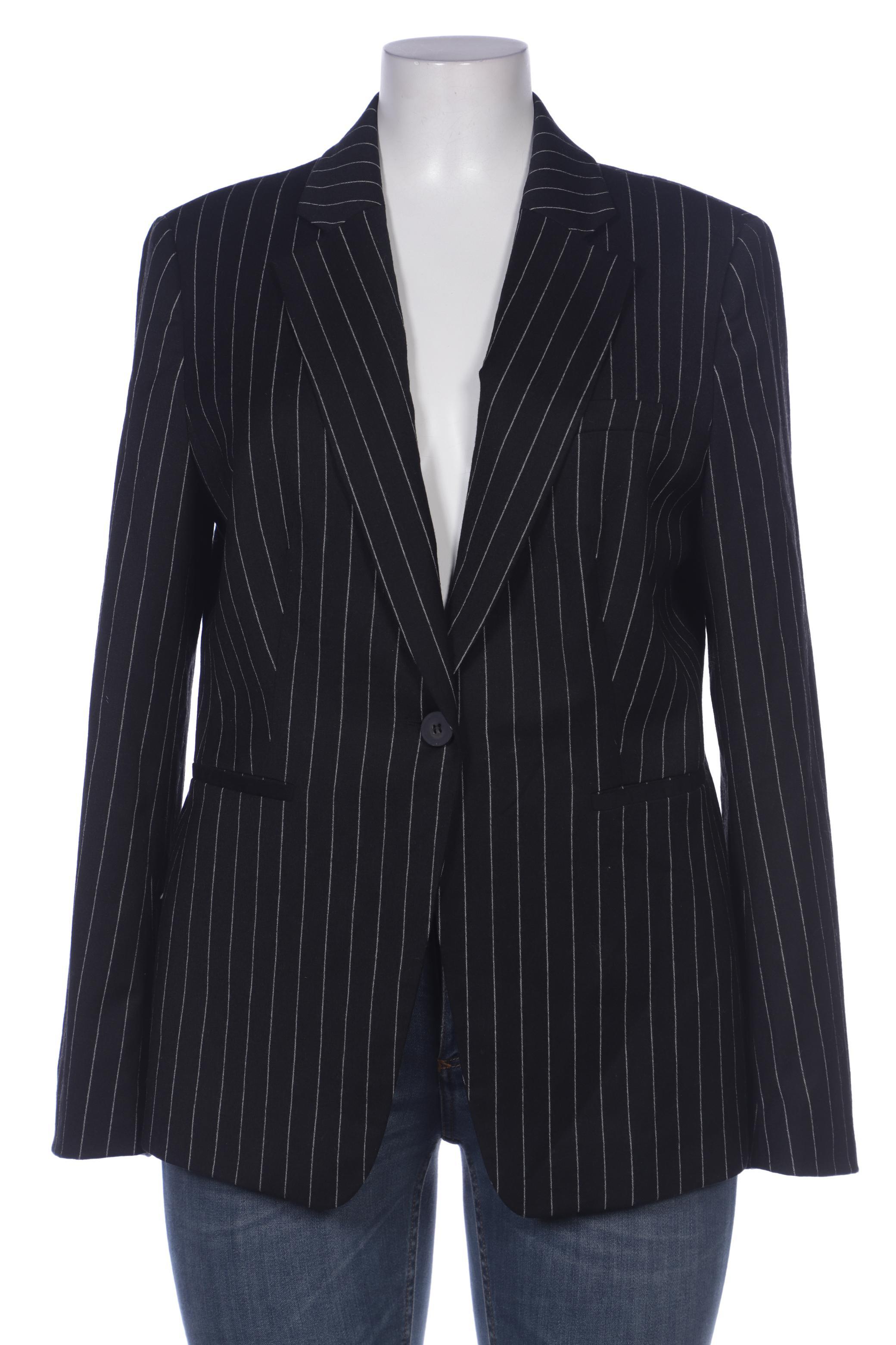 

Rene Lezard Damen Blazer, schwarz, Gr. 42