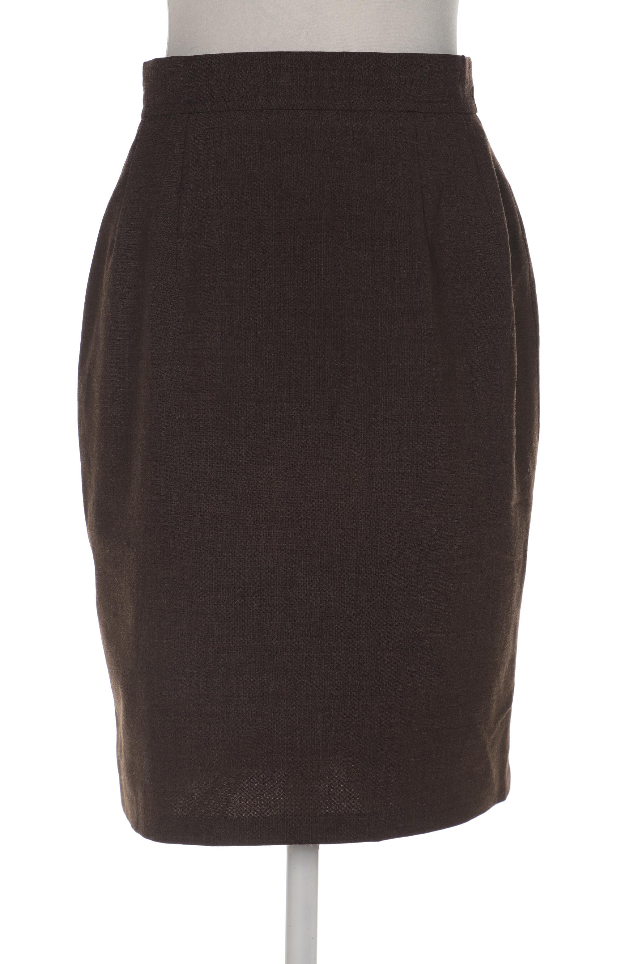 

Rene Lezard Damen Rock, braun, Gr. 34