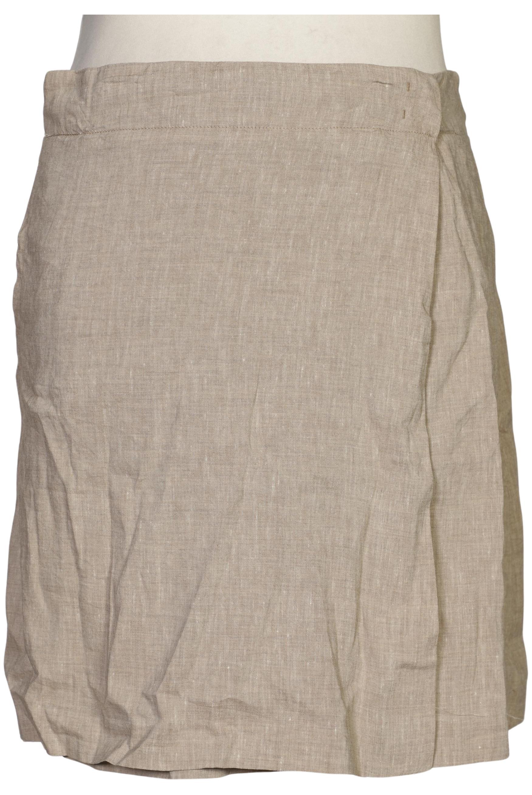 

Rene Lezard Damen Rock, beige, Gr. 34