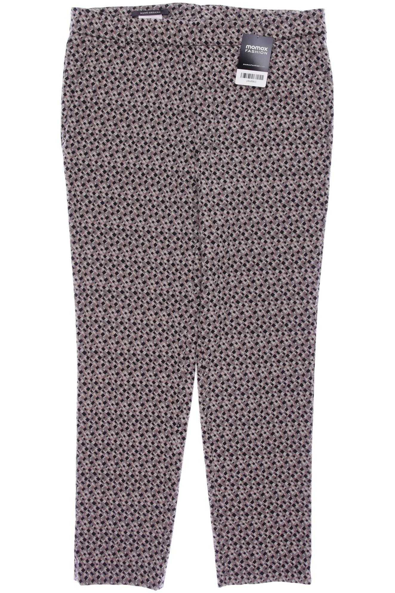 

Rene Lezard Damen Stoffhose, braun