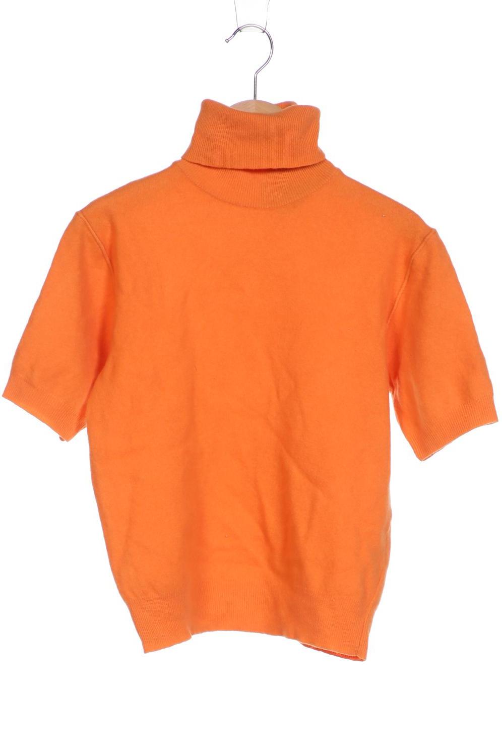 

Rene Lezard Damen Pullover, orange, Gr. 36
