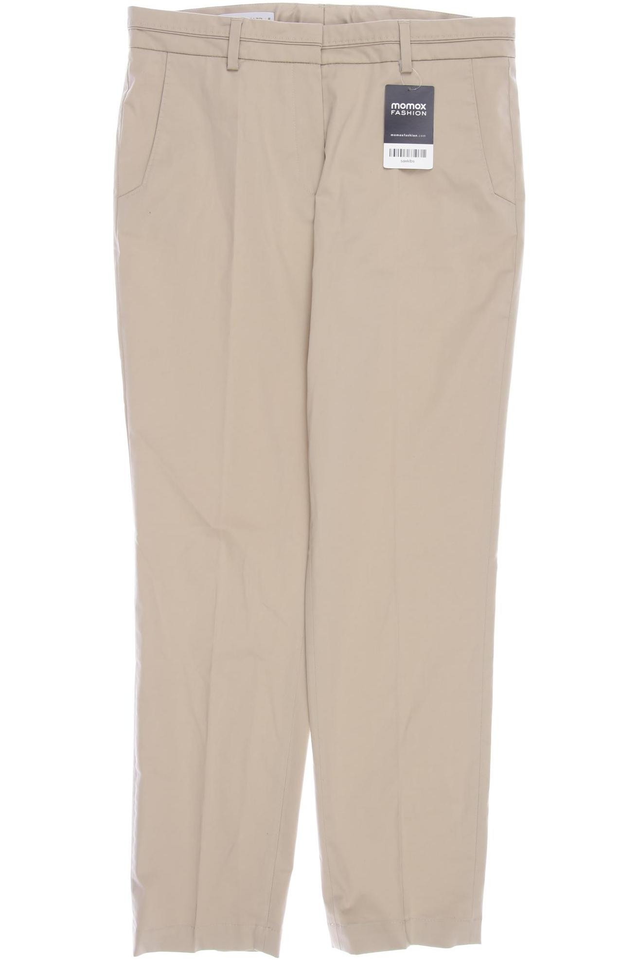 

Rene Lezard Damen Stoffhose, beige, Gr. 36