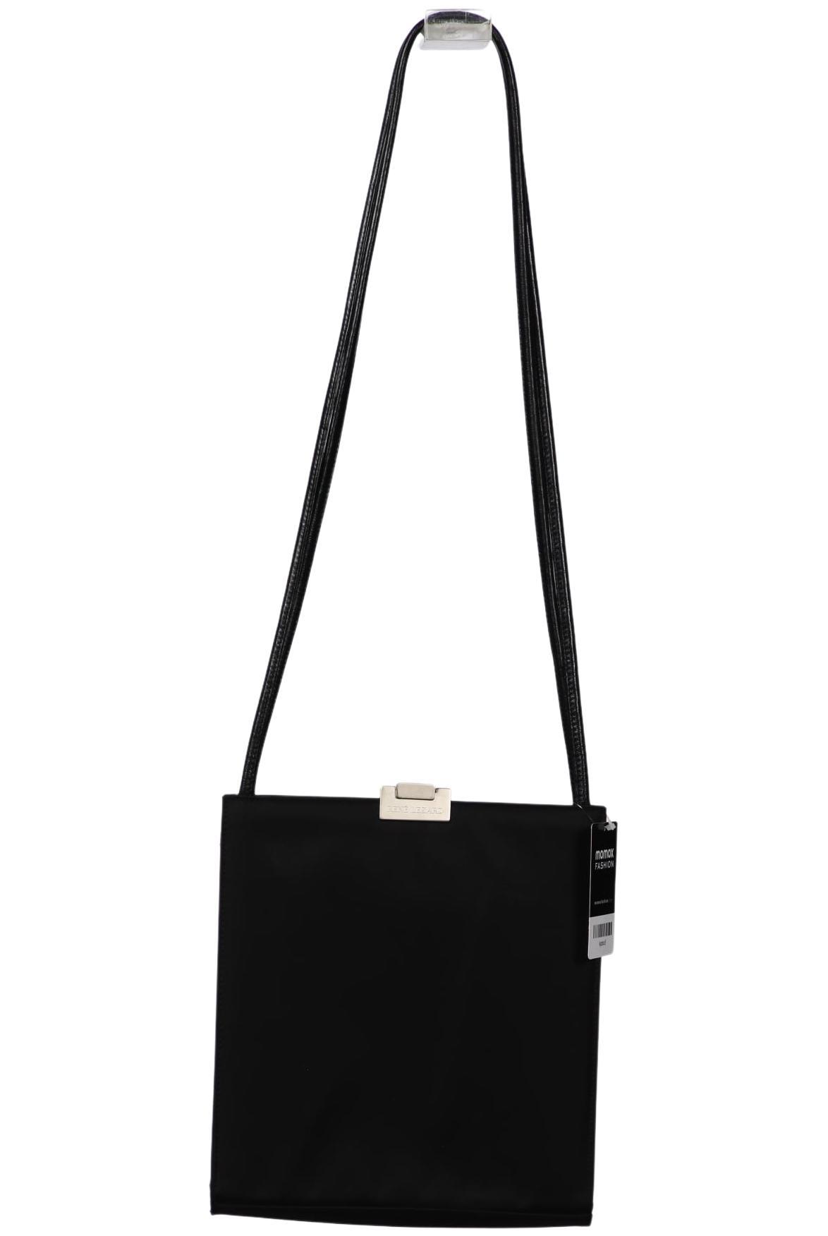 

Rene Lezard Damen Handtasche, schwarz, Gr.
