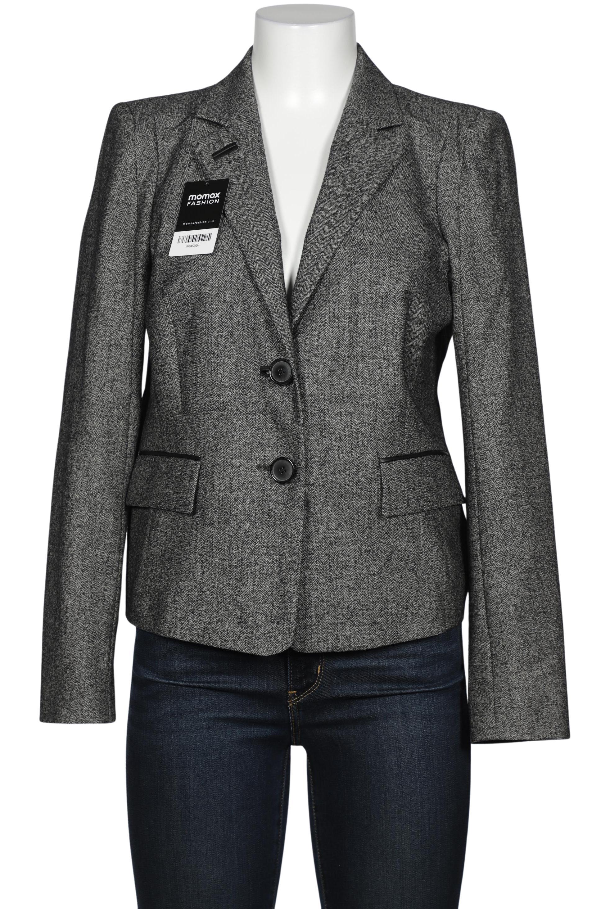 

Rene Lezard Damen Blazer, grau, Gr. 40