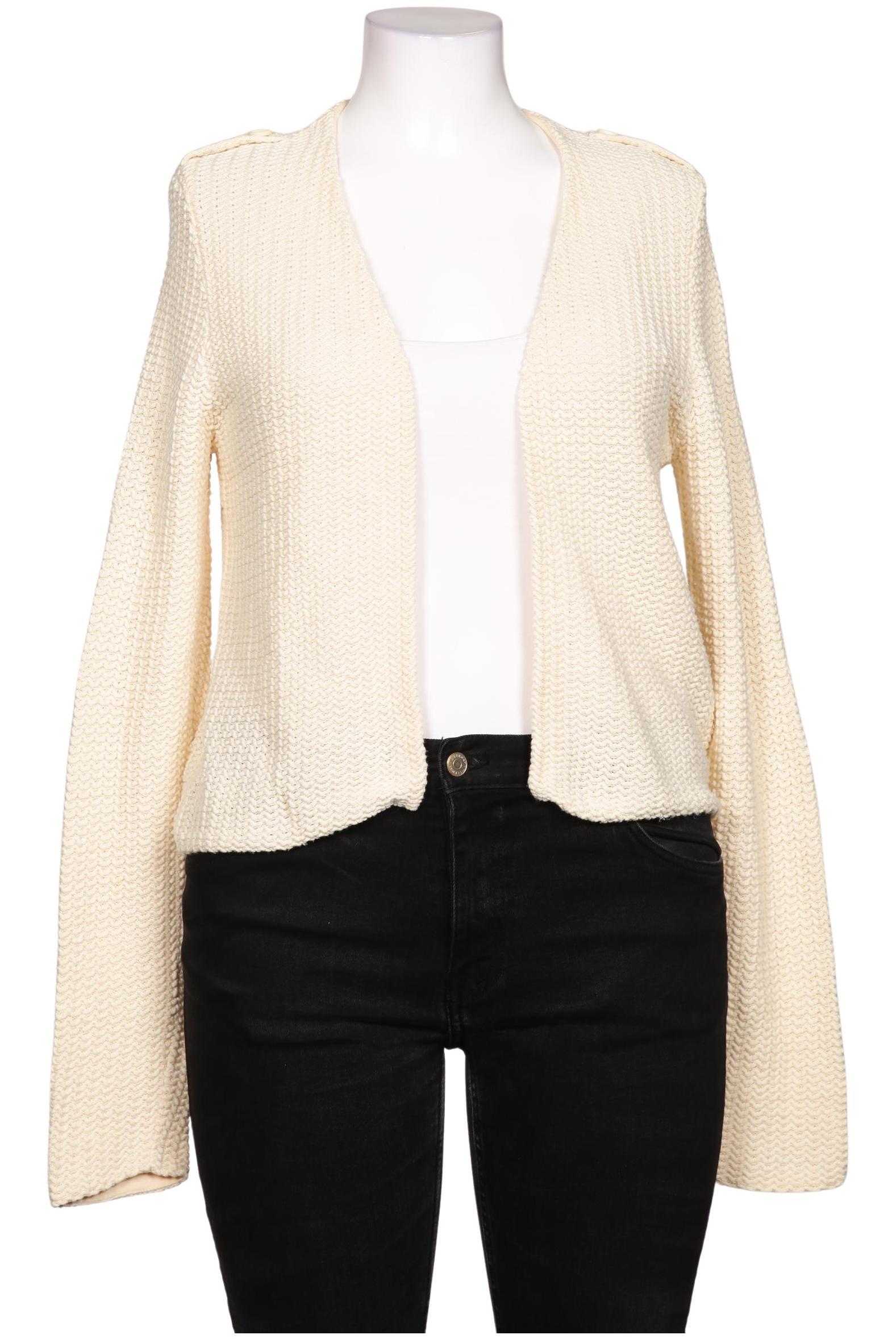 

Rene Lezard Damen Strickjacke, cremeweiß, Gr. 42