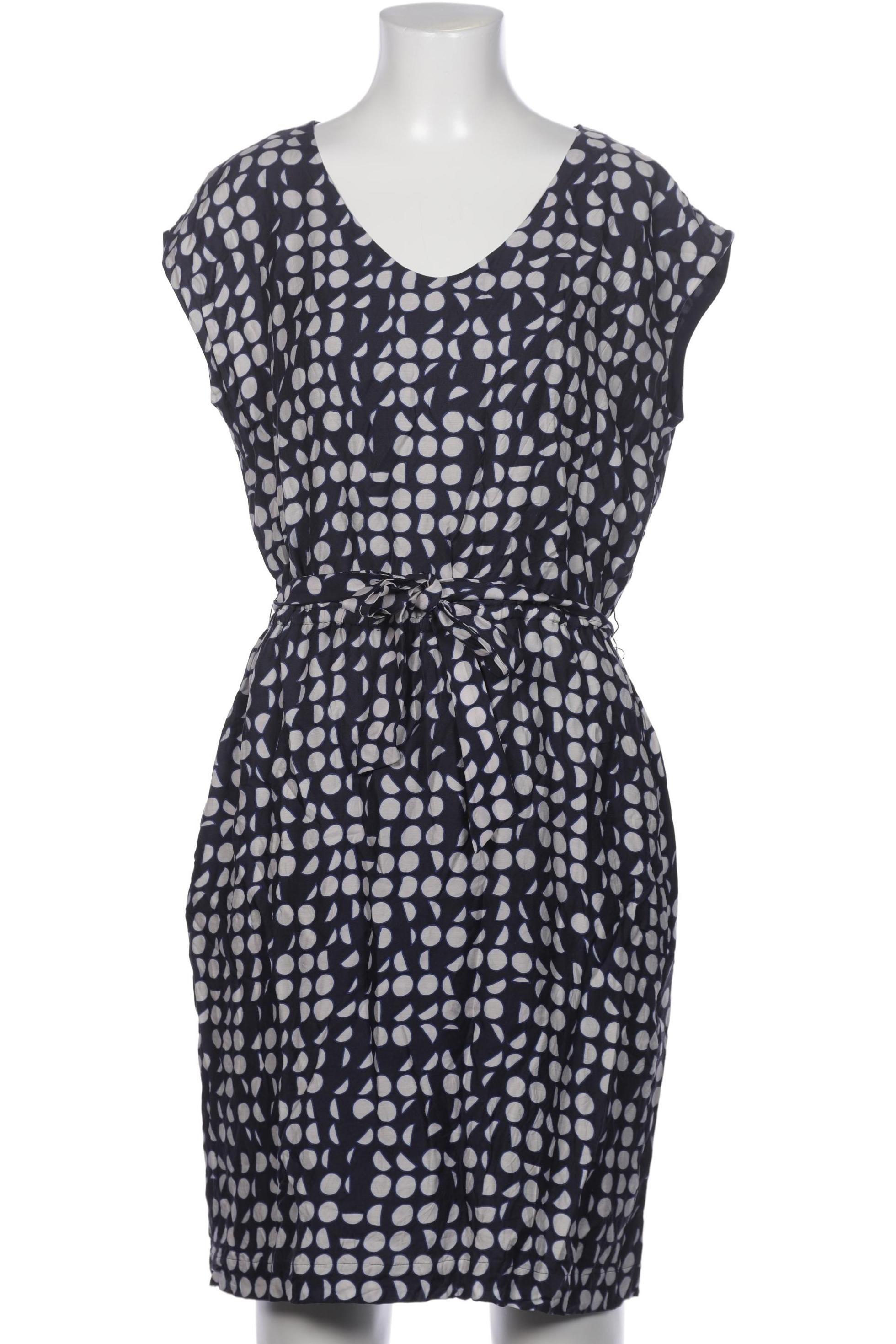 

Rene Lezard Damen Kleid, marineblau, Gr. 40