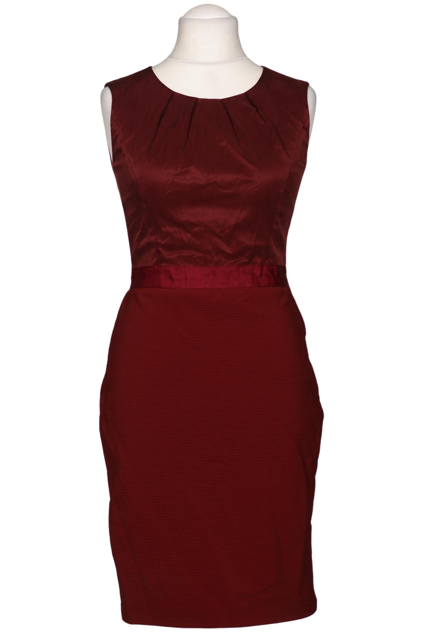 

Rene Lezard Damen Kleid, bordeaux, Gr. 38
