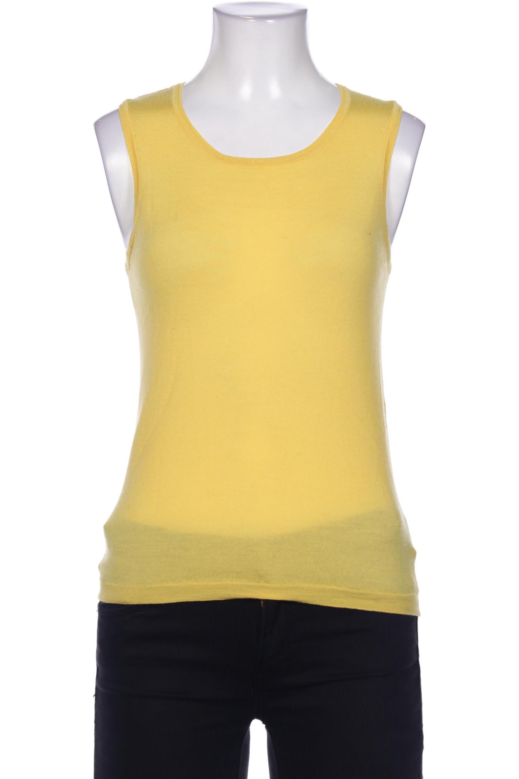 

Rene Lezard Damen Pullover, gelb, Gr. 36